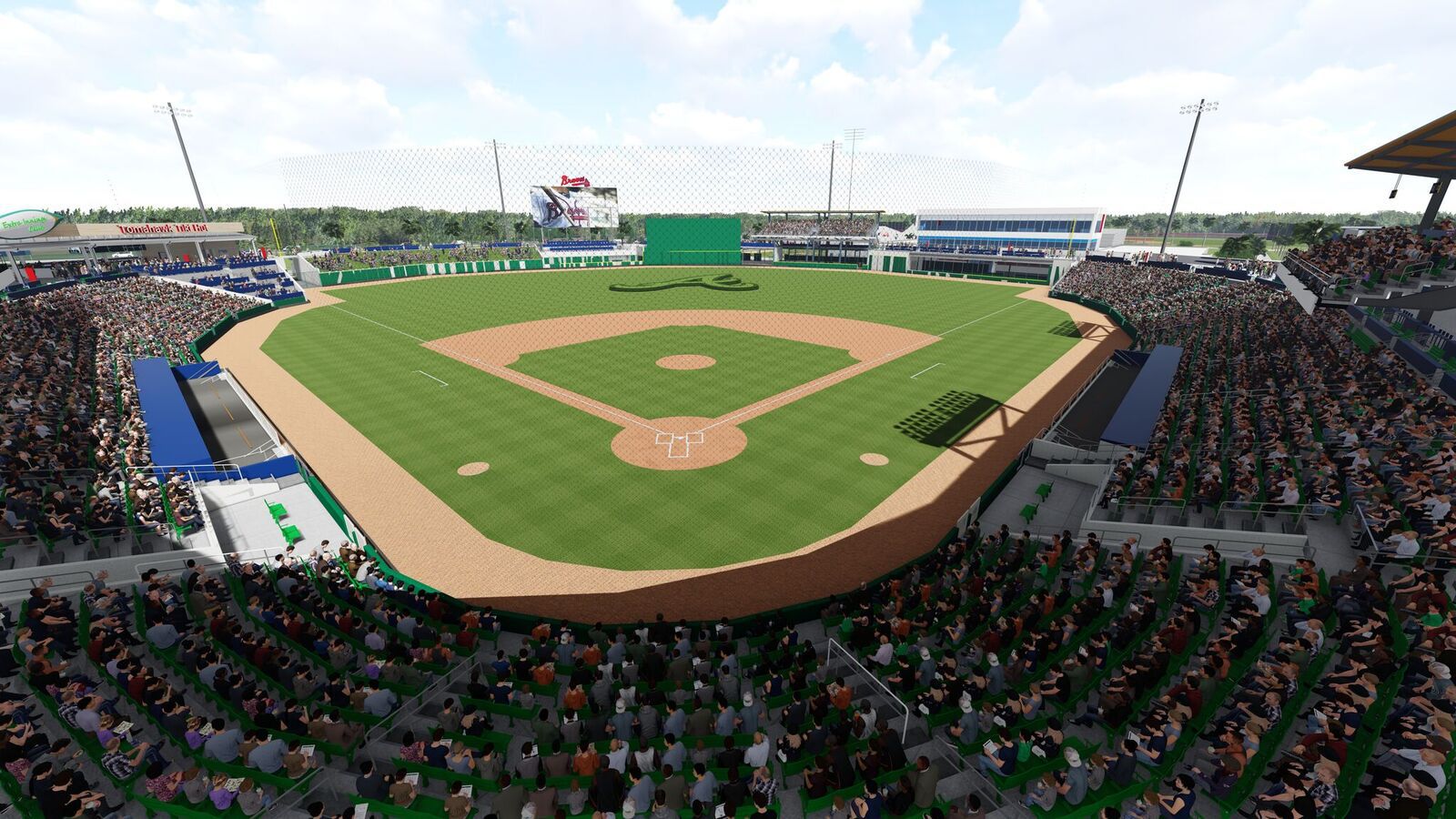 Atlanta Braves' Plan To Relocate Spring Training to North Port Gets Final  Approval
