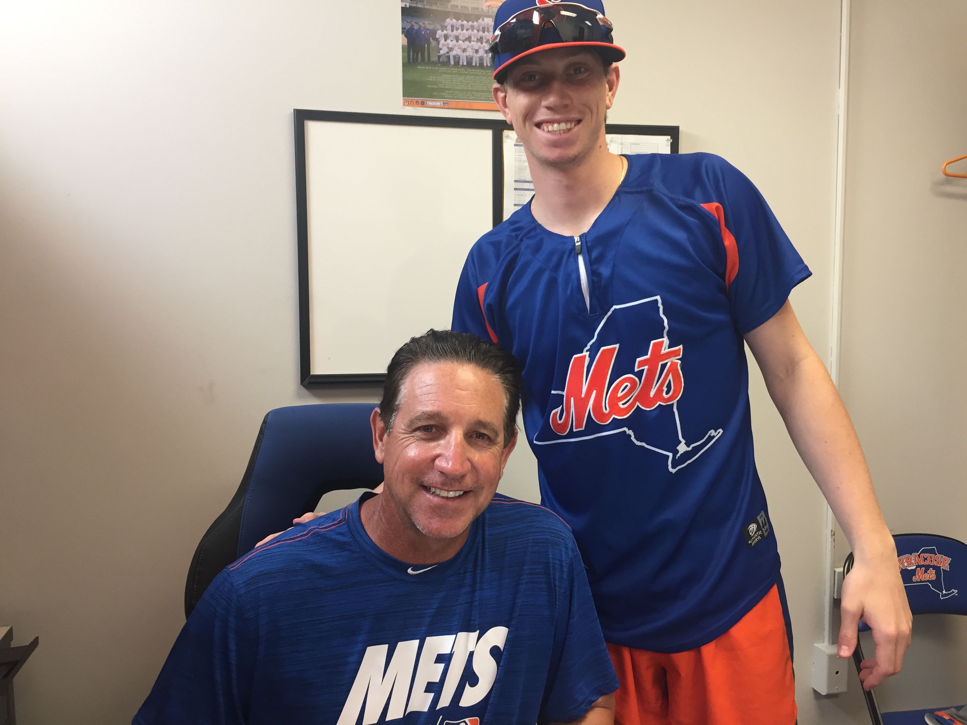 Mets fathers day clearance shirt