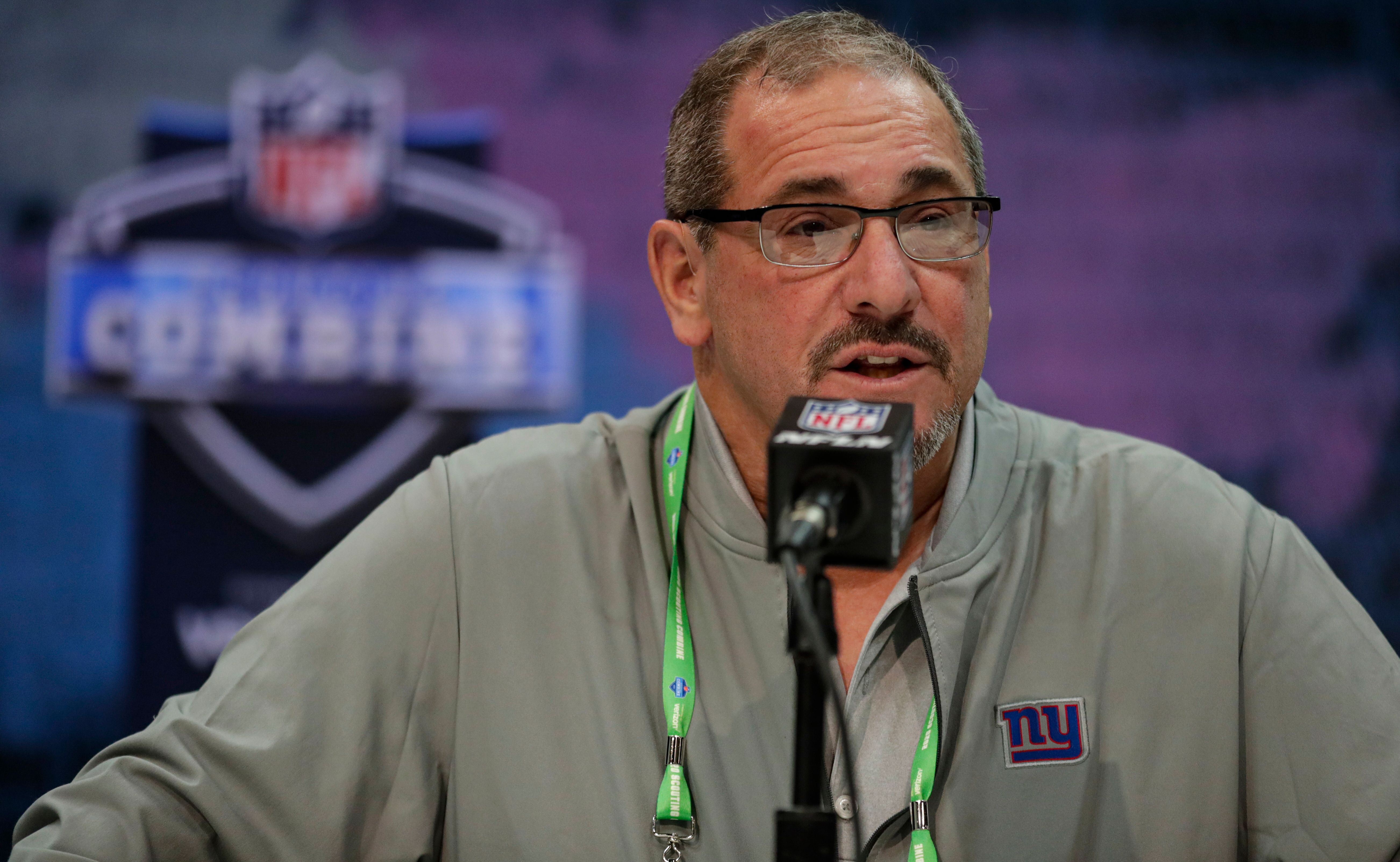 Giants' Dave Gettleman speaks: What GM said about Leonard Williams'  contract, why Jadeveon Clowney isn't a target