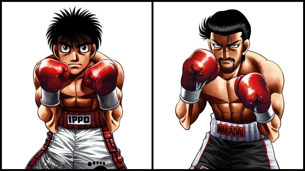 ippo makunouchi vs ricardo martinez fan made  Arte de personajes, Arte  manga, Artes marciales dibujos