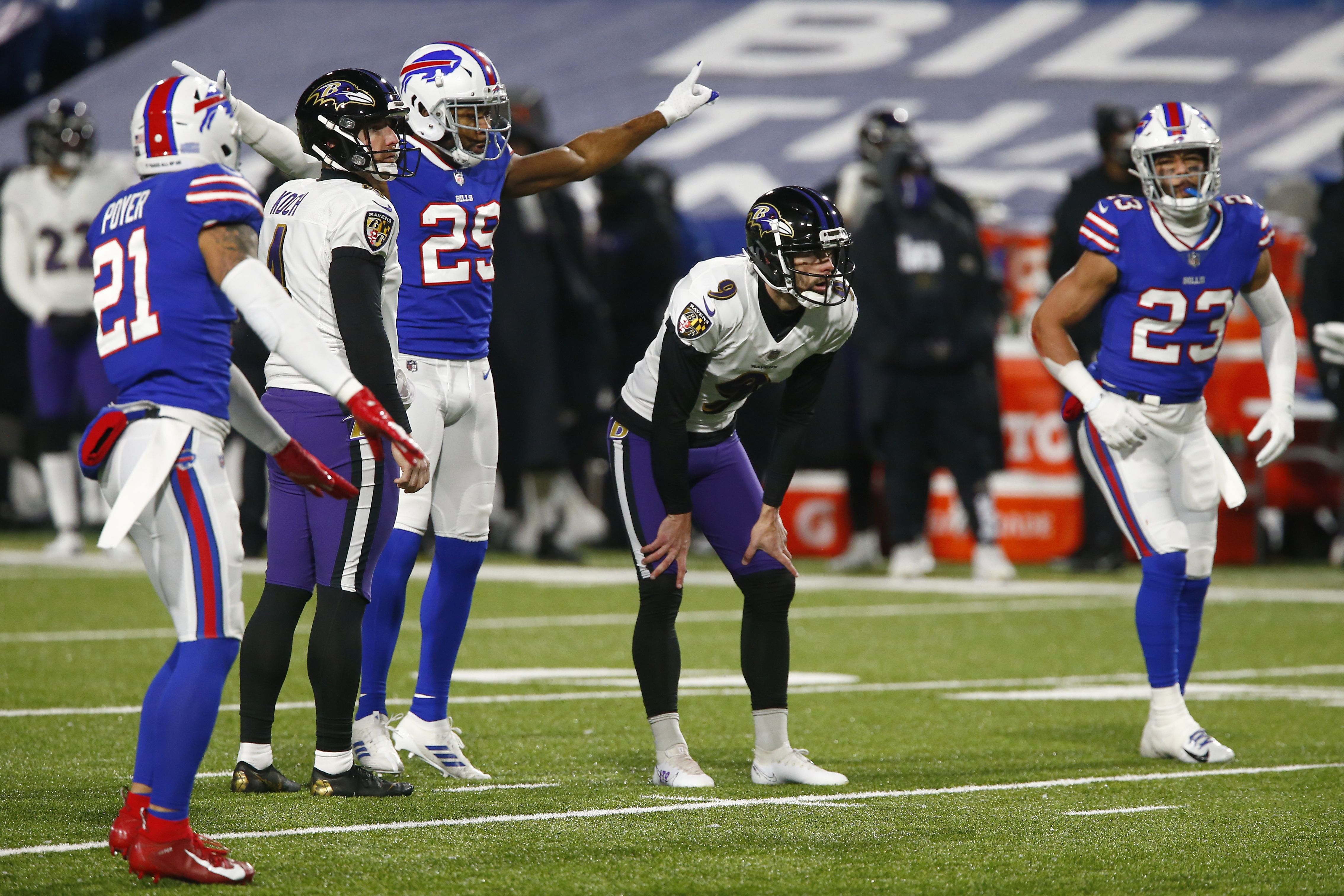 Justin Tucker perfect 55 yard field goal 