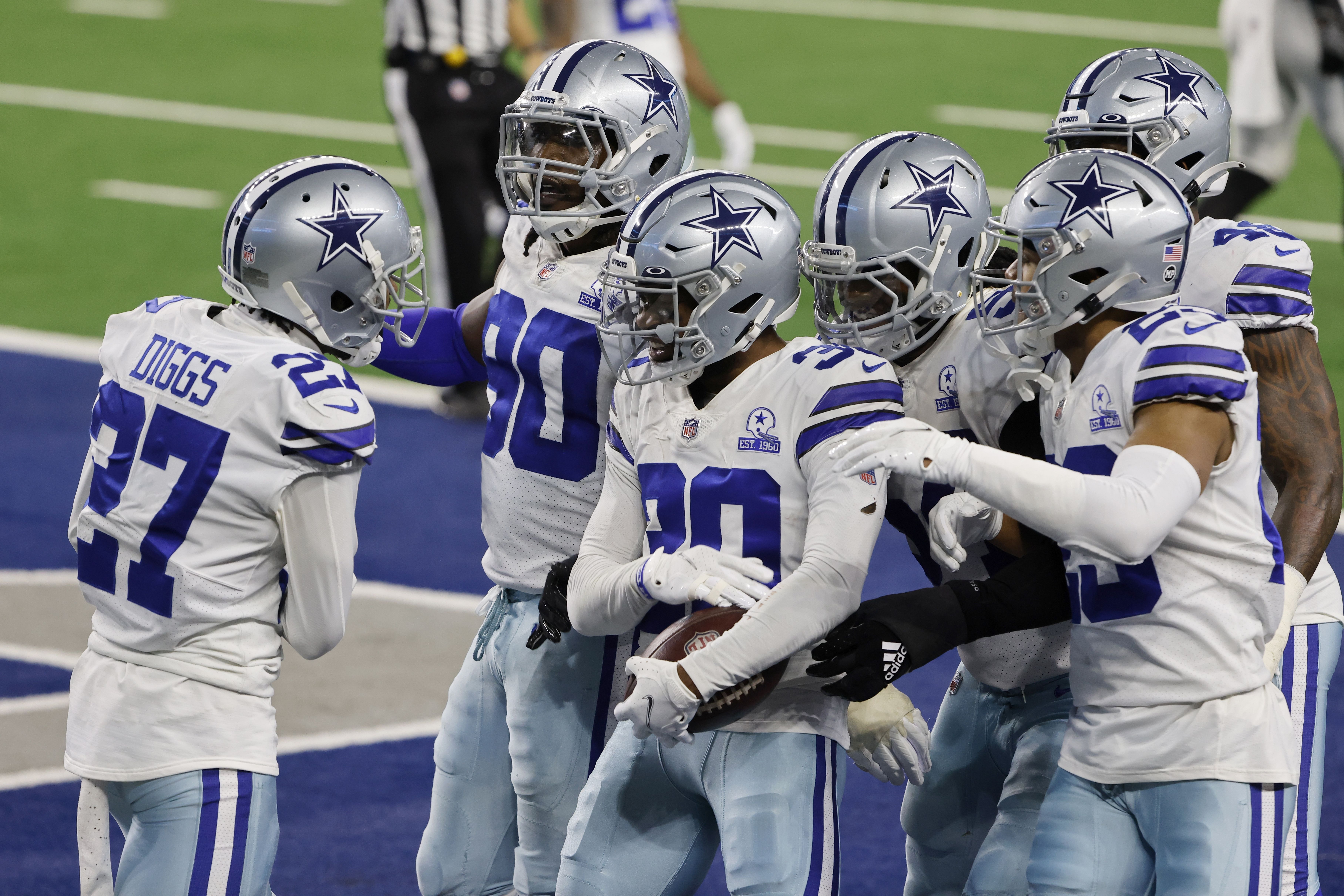 Cowboys won't set capacity for Sunday's game at AT&T Stadium until