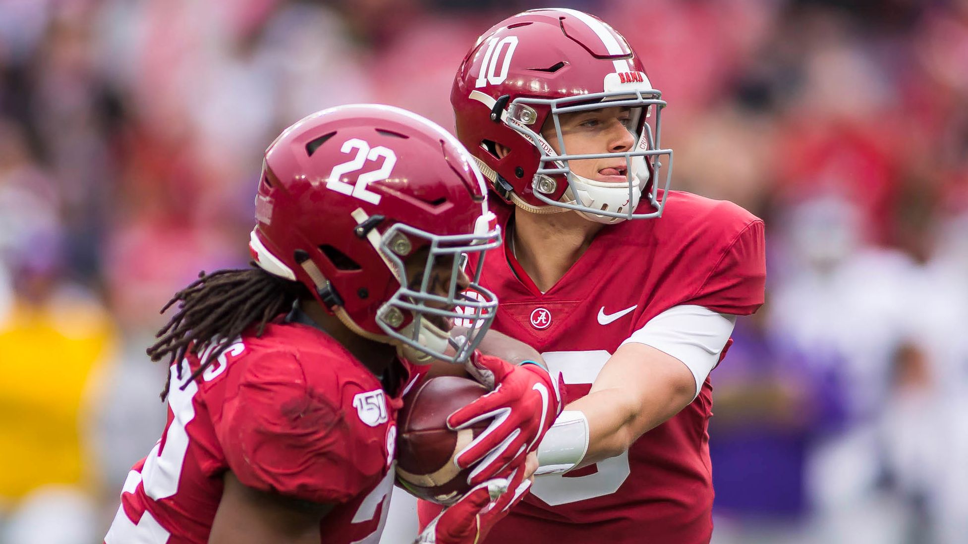 A final ride for Alabama football's Mac Jones, Najee Harris and