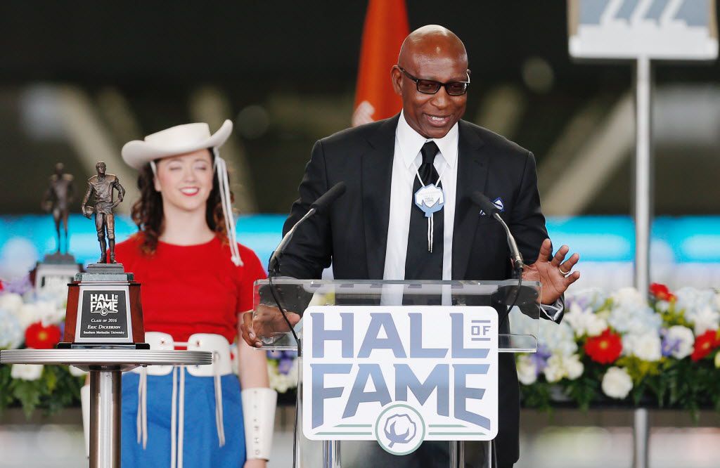 Hall of Fame RB Eric Dickerson to sign one-day contract to retire with Rams  - ESPN