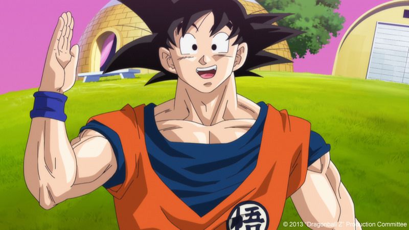 Dragon Ball Z - Goku is Him 