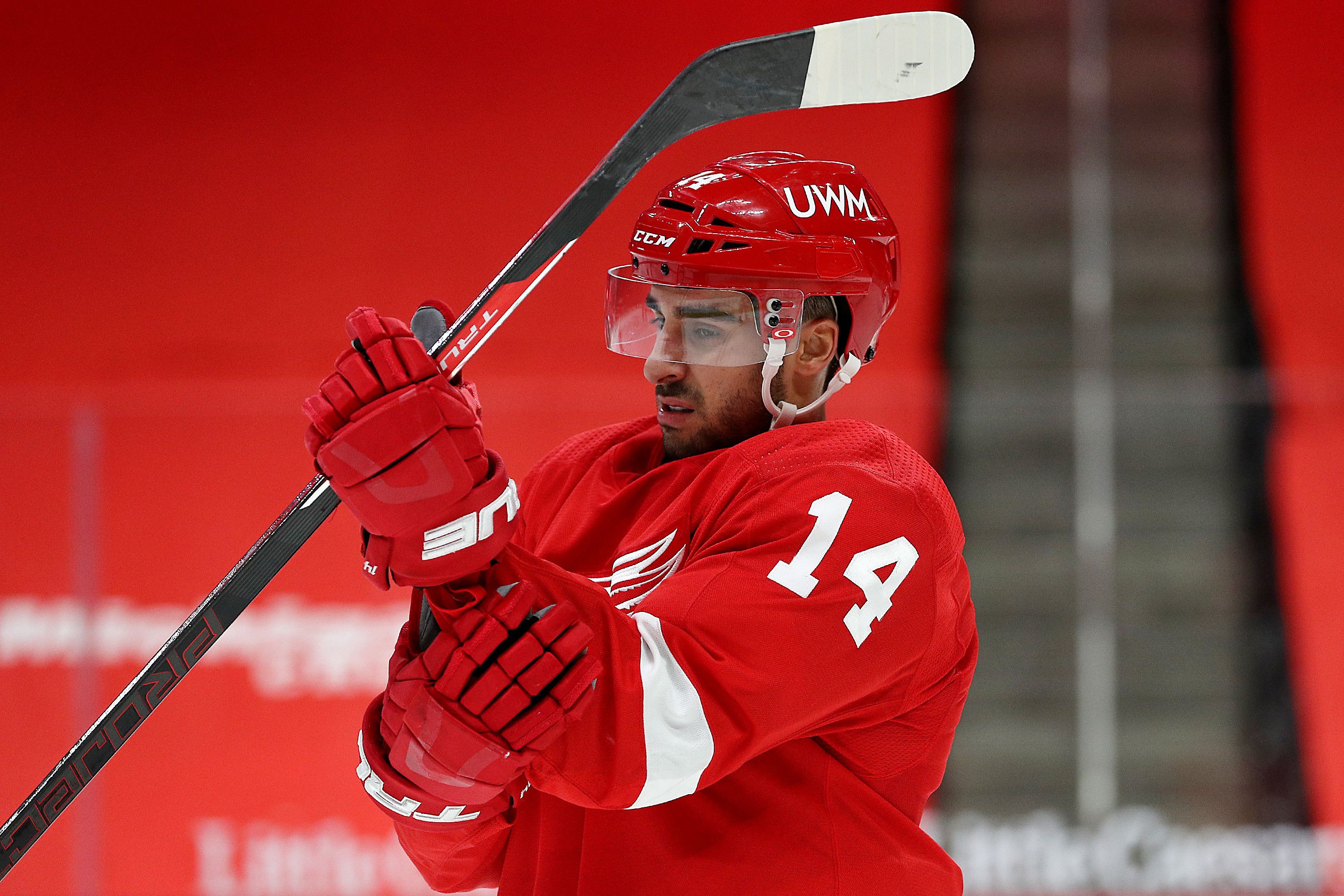 Red Wings' Bertuzzi out 4-to-6 weeks with upper-body injury