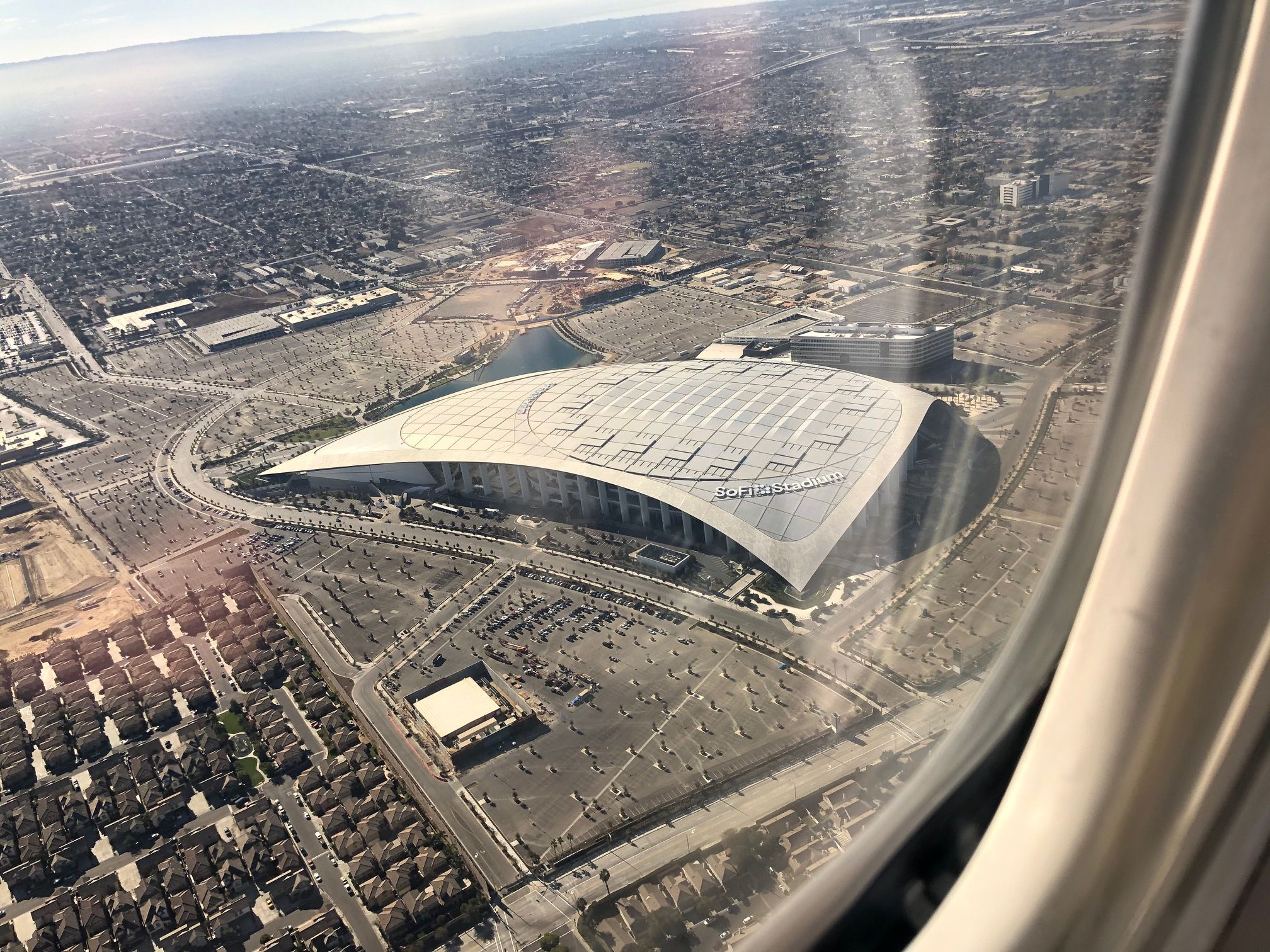 Video: Dramatic drone's eye view of Chargers' StubHub Center home