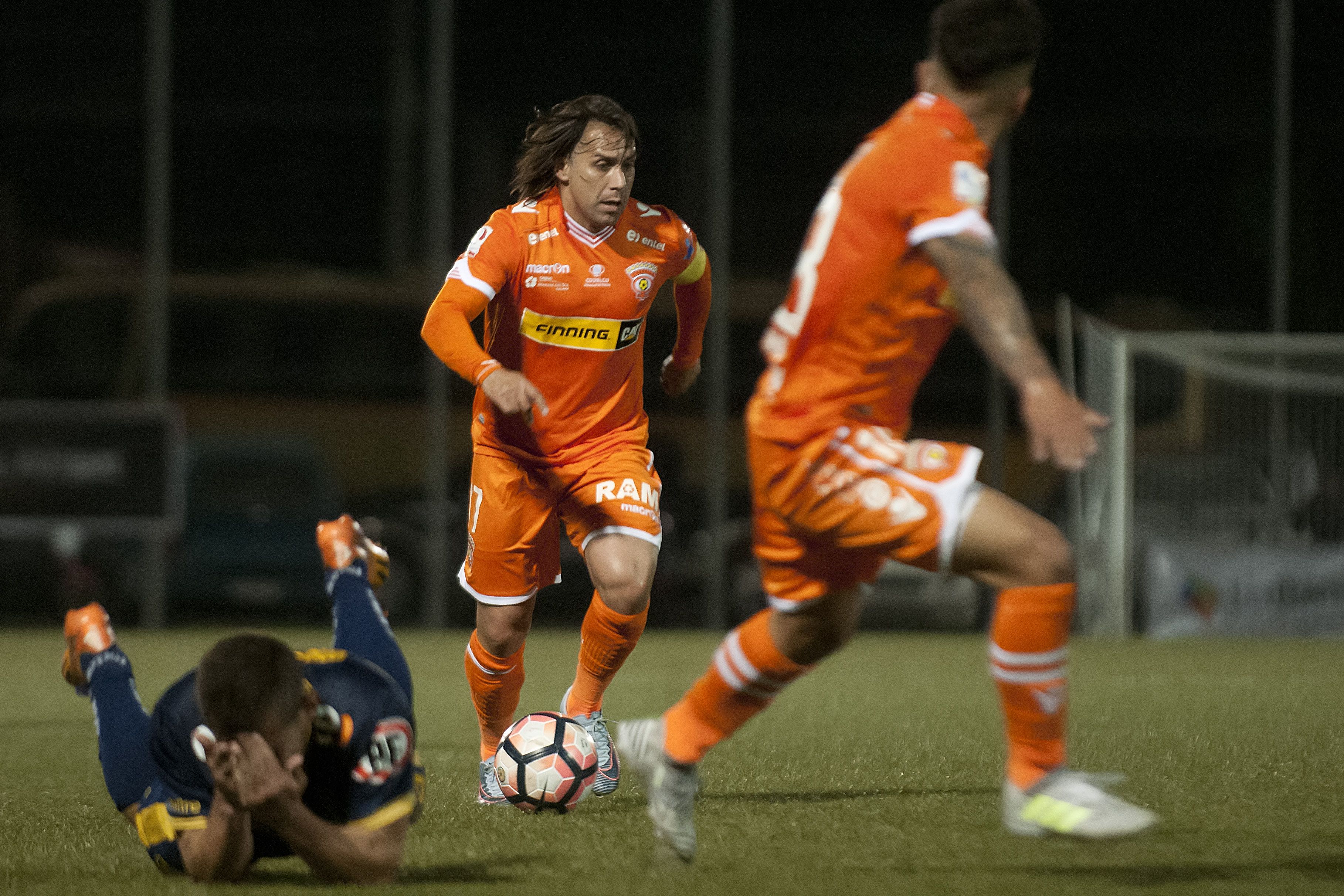 Cobreloa vs Barnechea, Campeonato de transicion 2017 primera B.