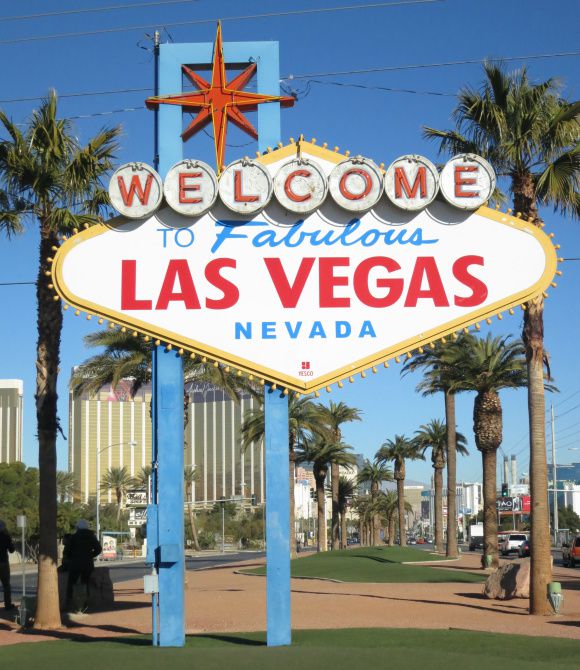 Welcome To Fabulous Las Vegas Sign, Las Vegas, Nevada