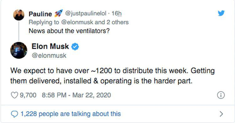 Tweet 2 Elon Musk