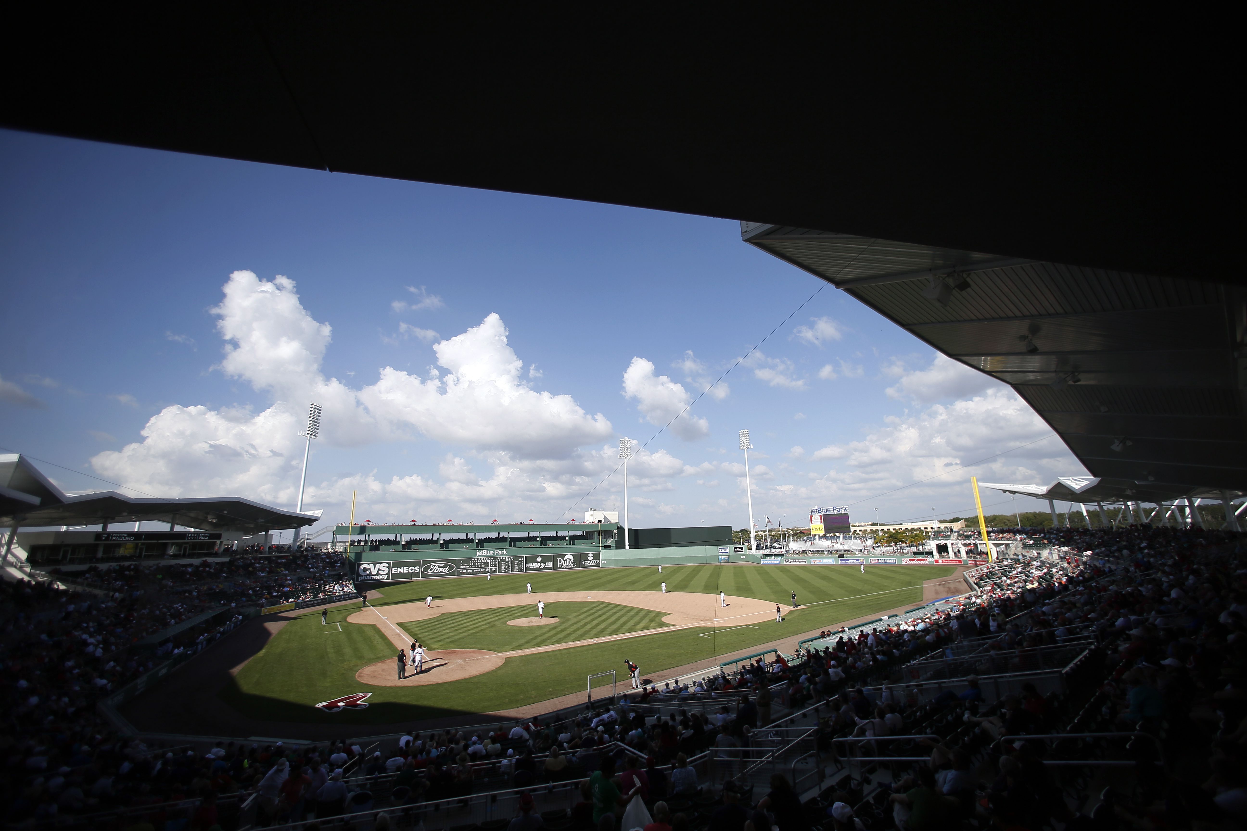 Boston Red Sox announce updated JetBlue Park Spring Training schedule