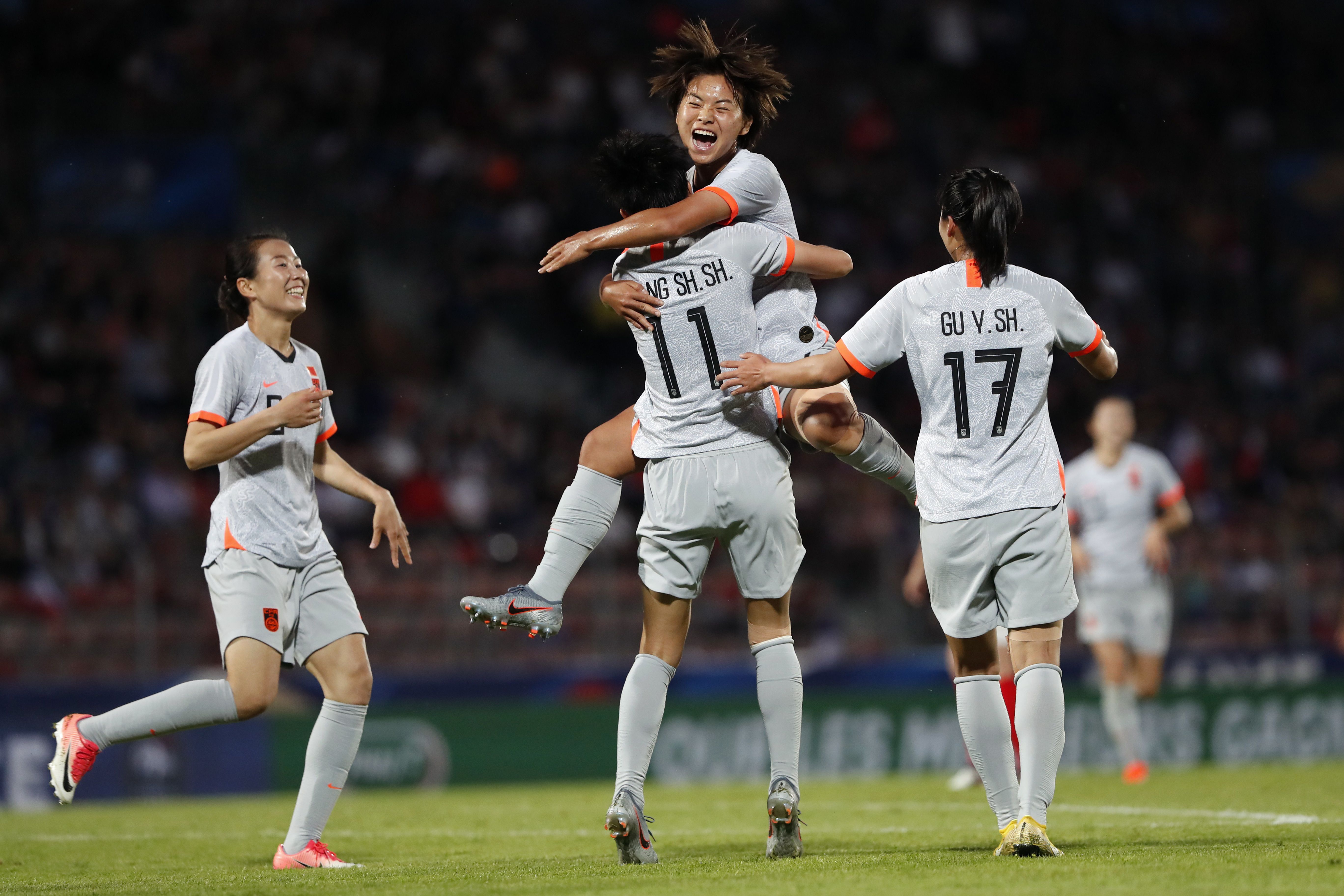 France China Soccer