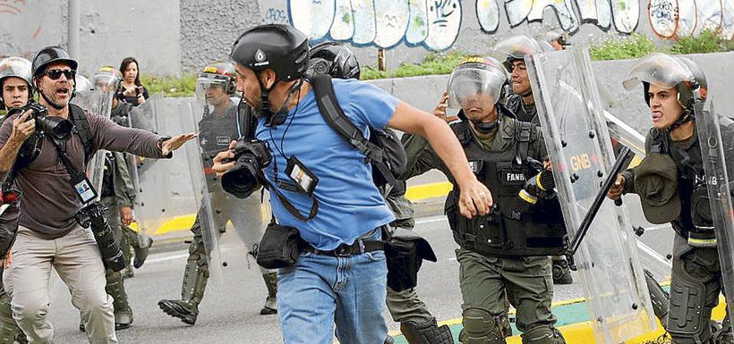 venezuela militares