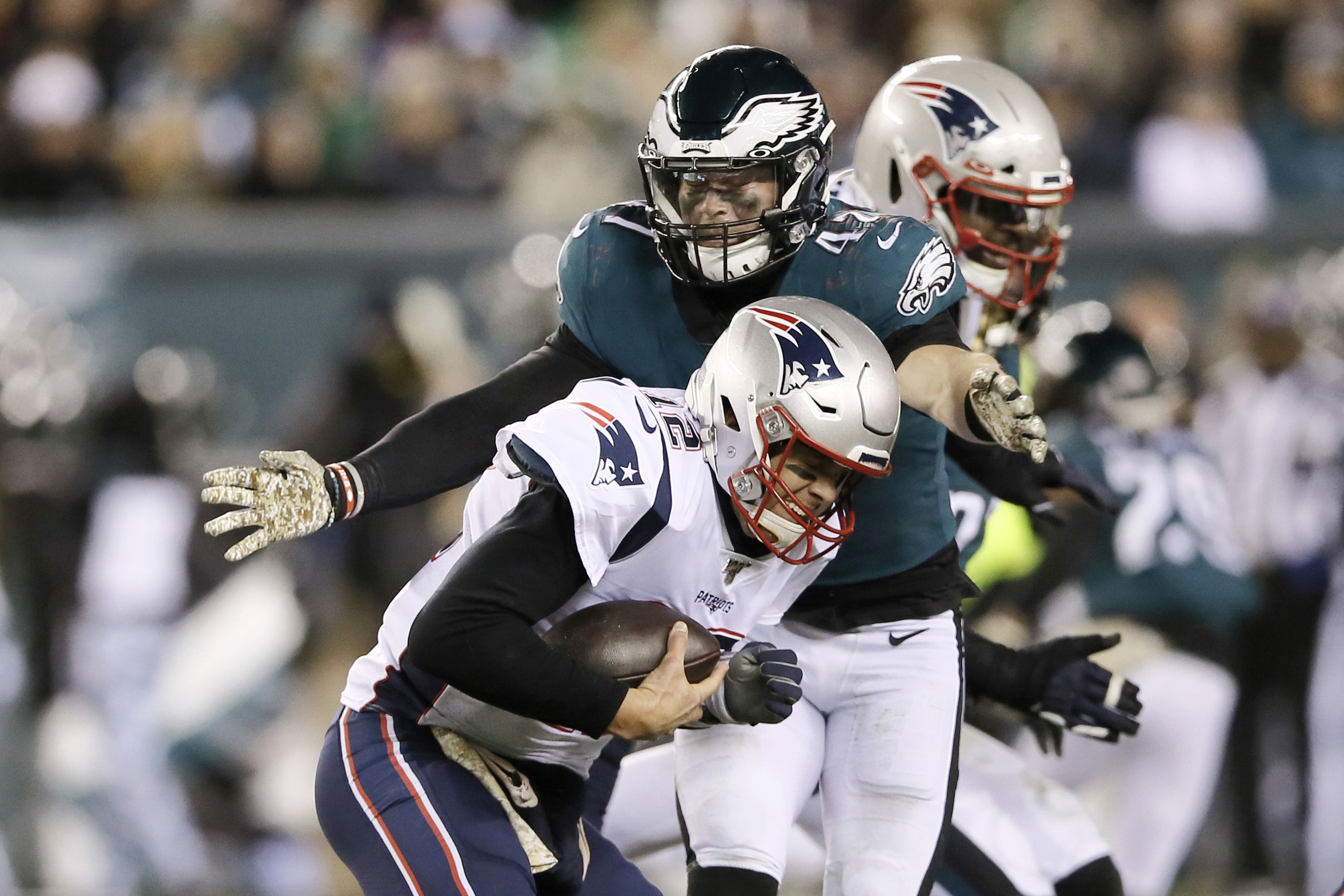 Outside of one trick play, Eagles defense played well enough to