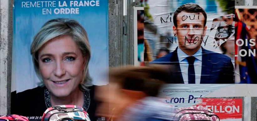 BBC le-pen-y-macron