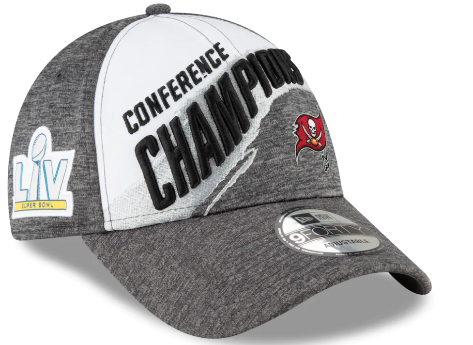 Tampa Bay Buccaneers NFC Champions 2020 gear, hats and shirts you