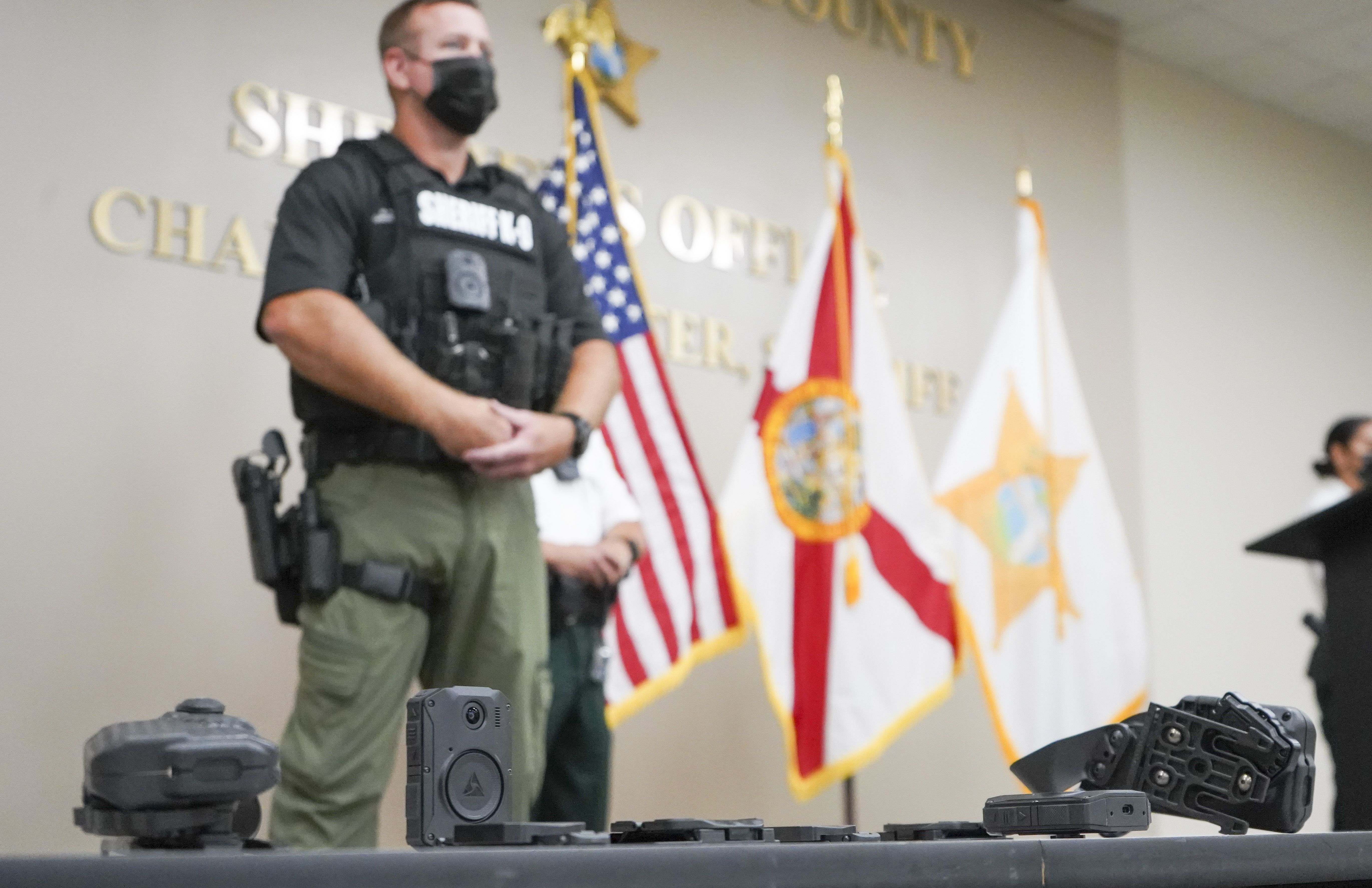 Hillsborough County To Fit Deputies With Body Cameras