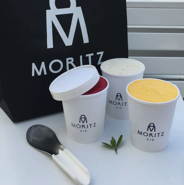 Helado Moritz