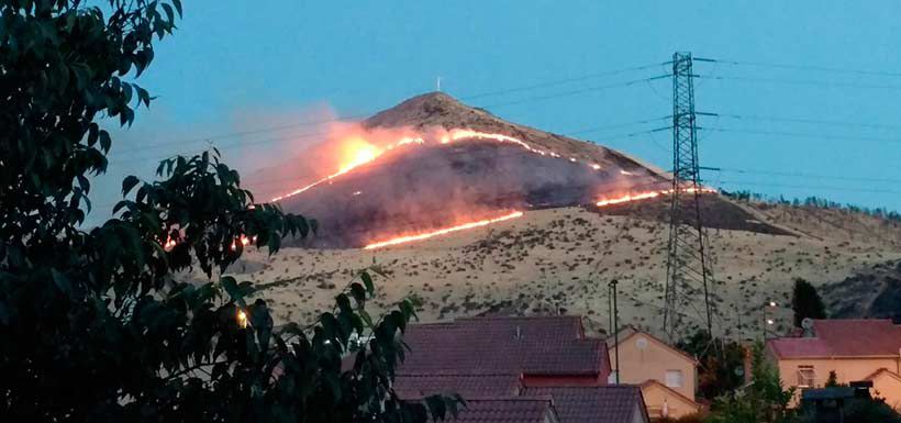 incendio cerro renca