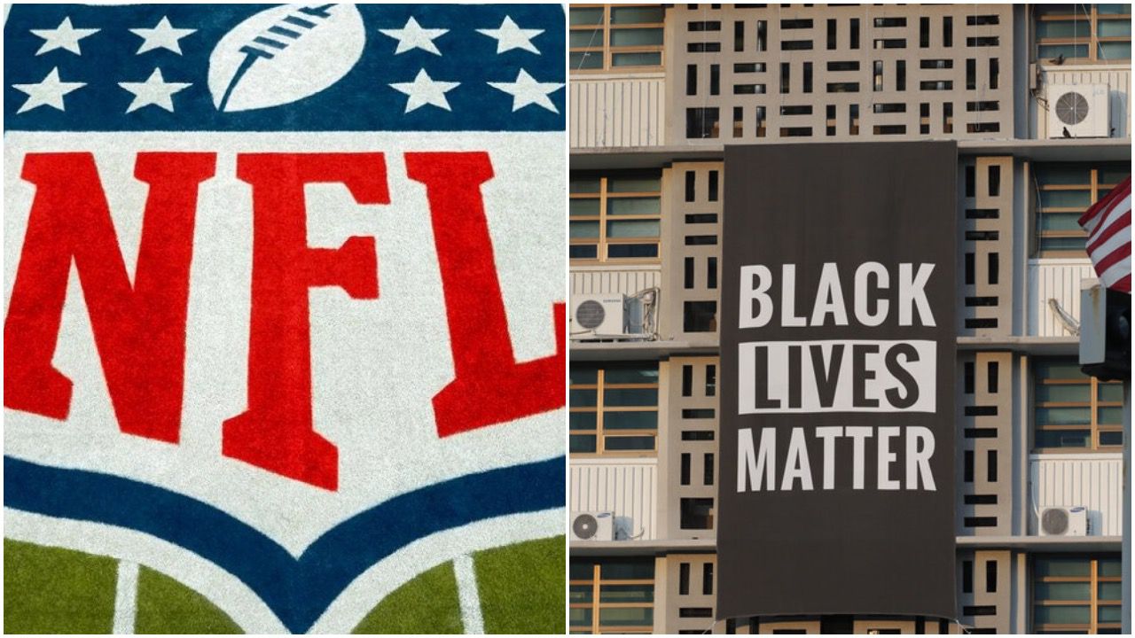 NFL will allow social justice phrases on helmets this season