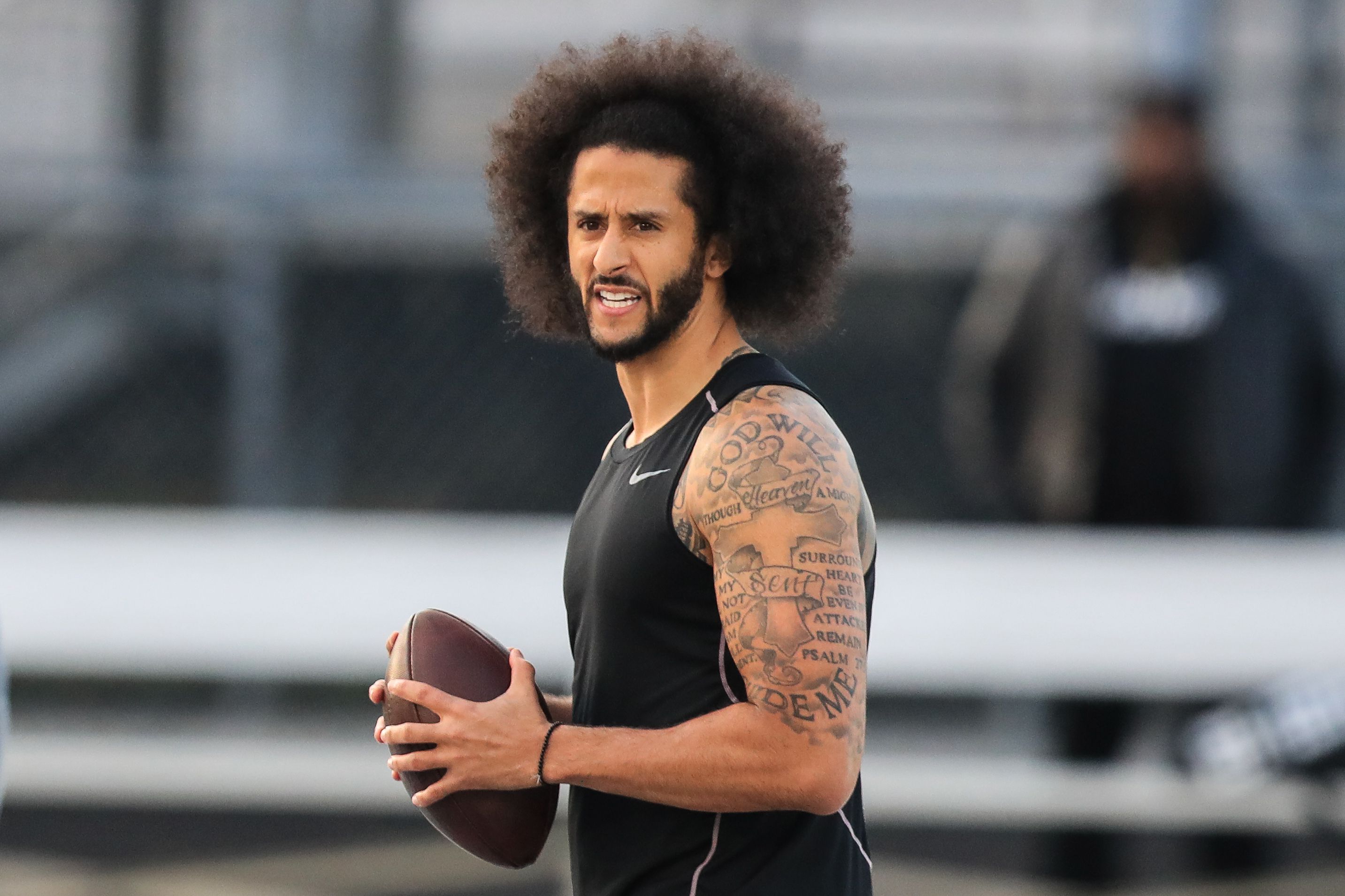 Colin Kaepernick appears to generate interest from pro football team