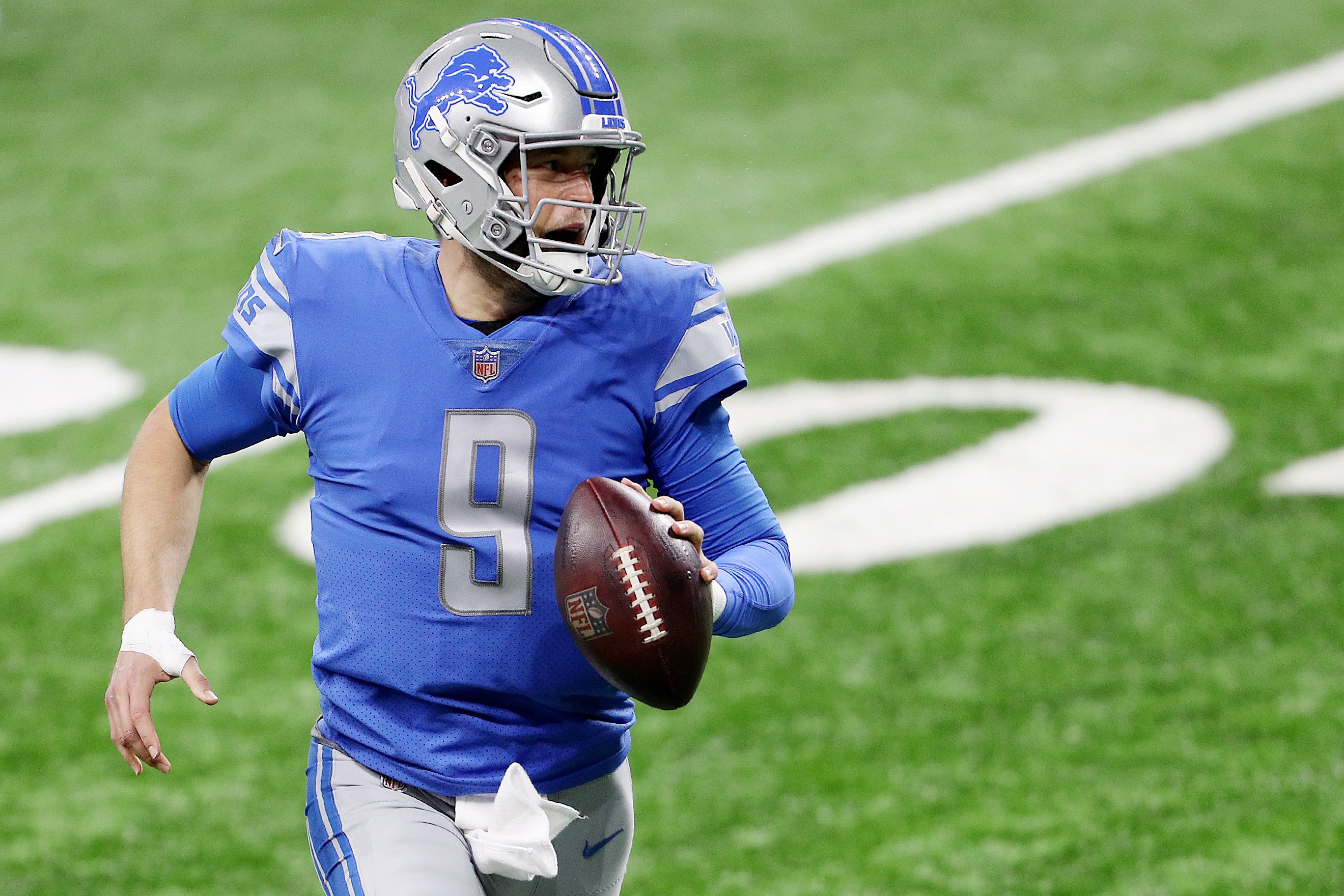 Matthew Stafford, Lions parting ways as Detroit will seek to trade  franchise quarterback (report) 