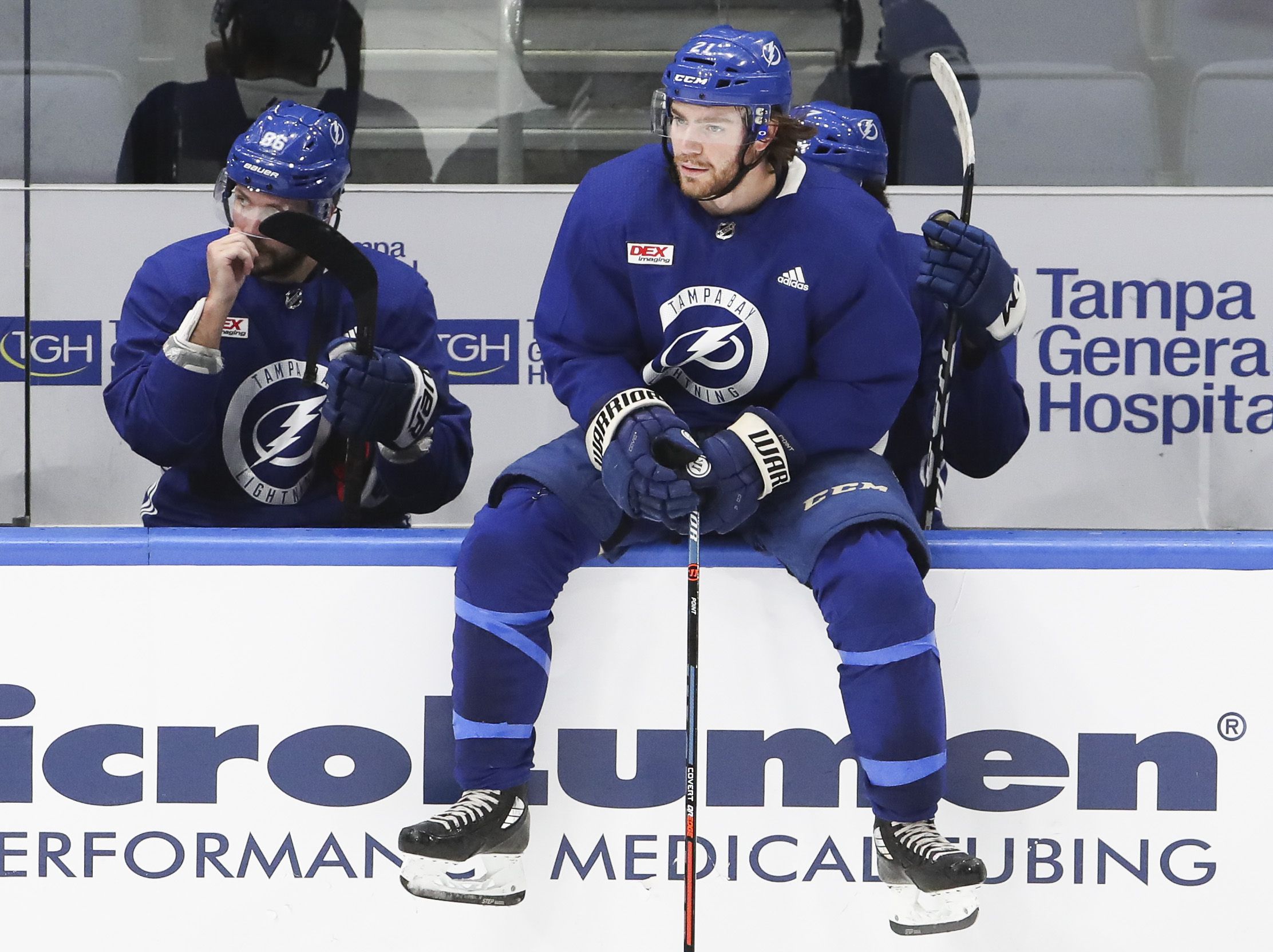 Tampa Bay Lightning Replica Home Jersey - Brayden Point - Youth