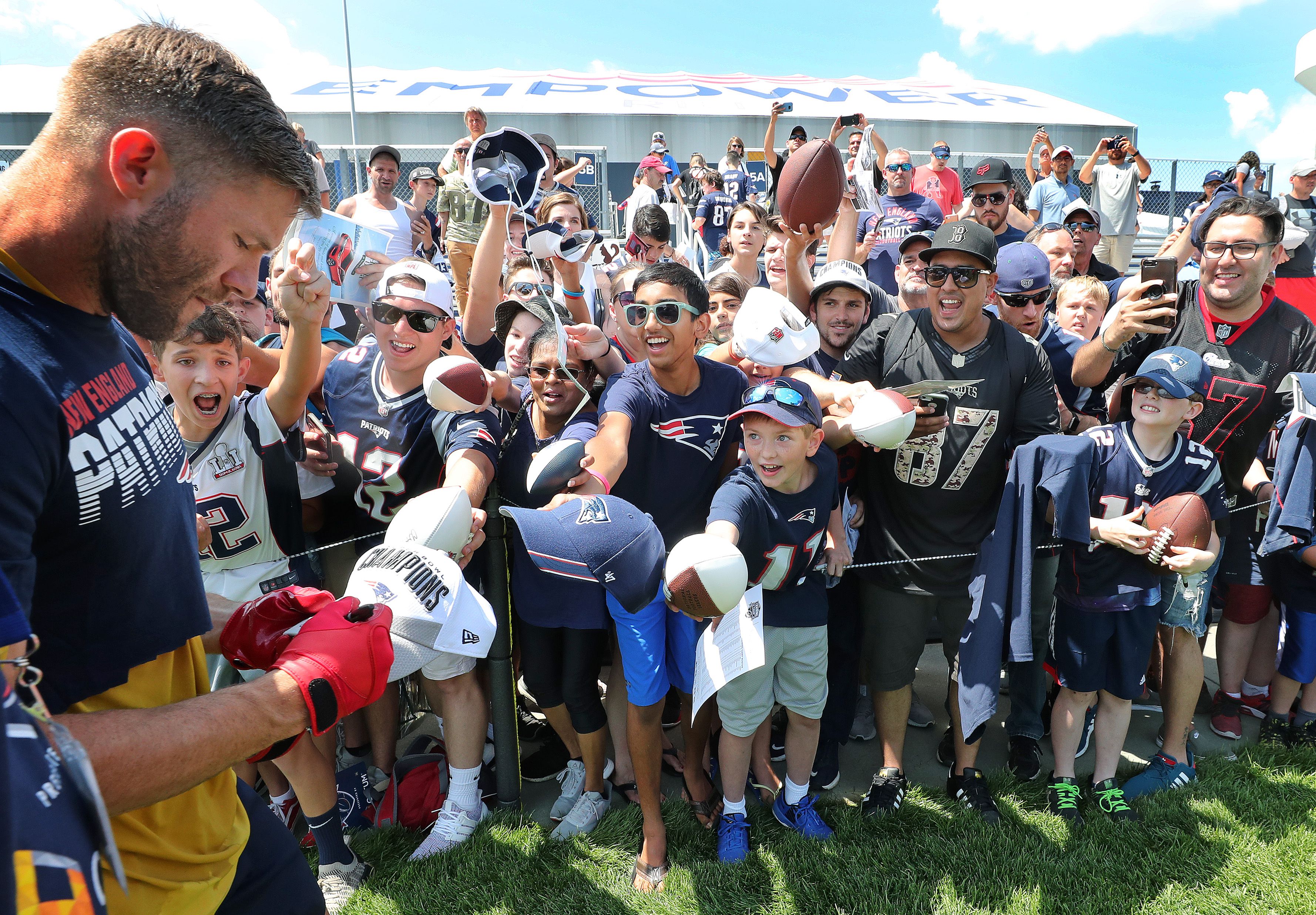 Report: Julian Edelman trained at Celtics facility