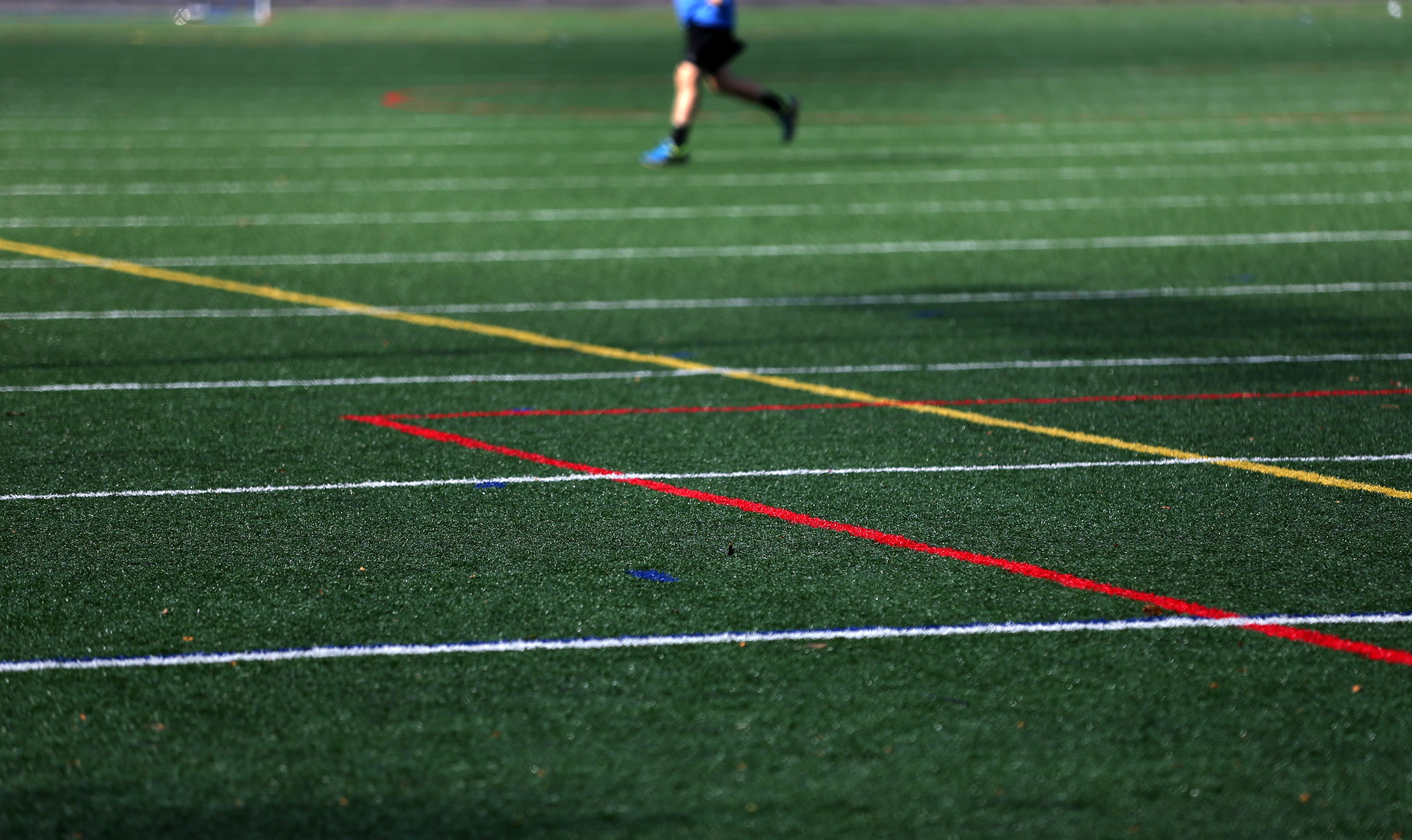 Artificial turf is a potential factor in the cancer deaths of 6