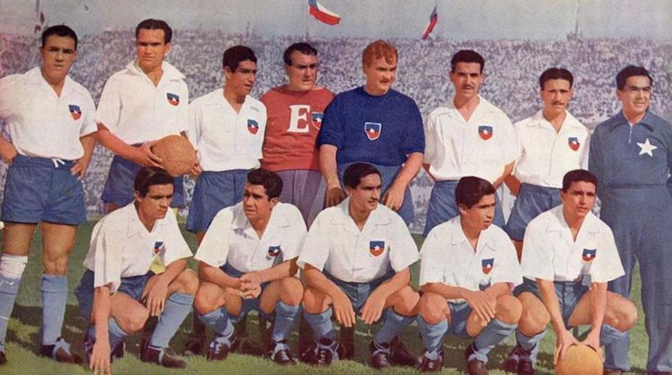 Selección chilena, 1940