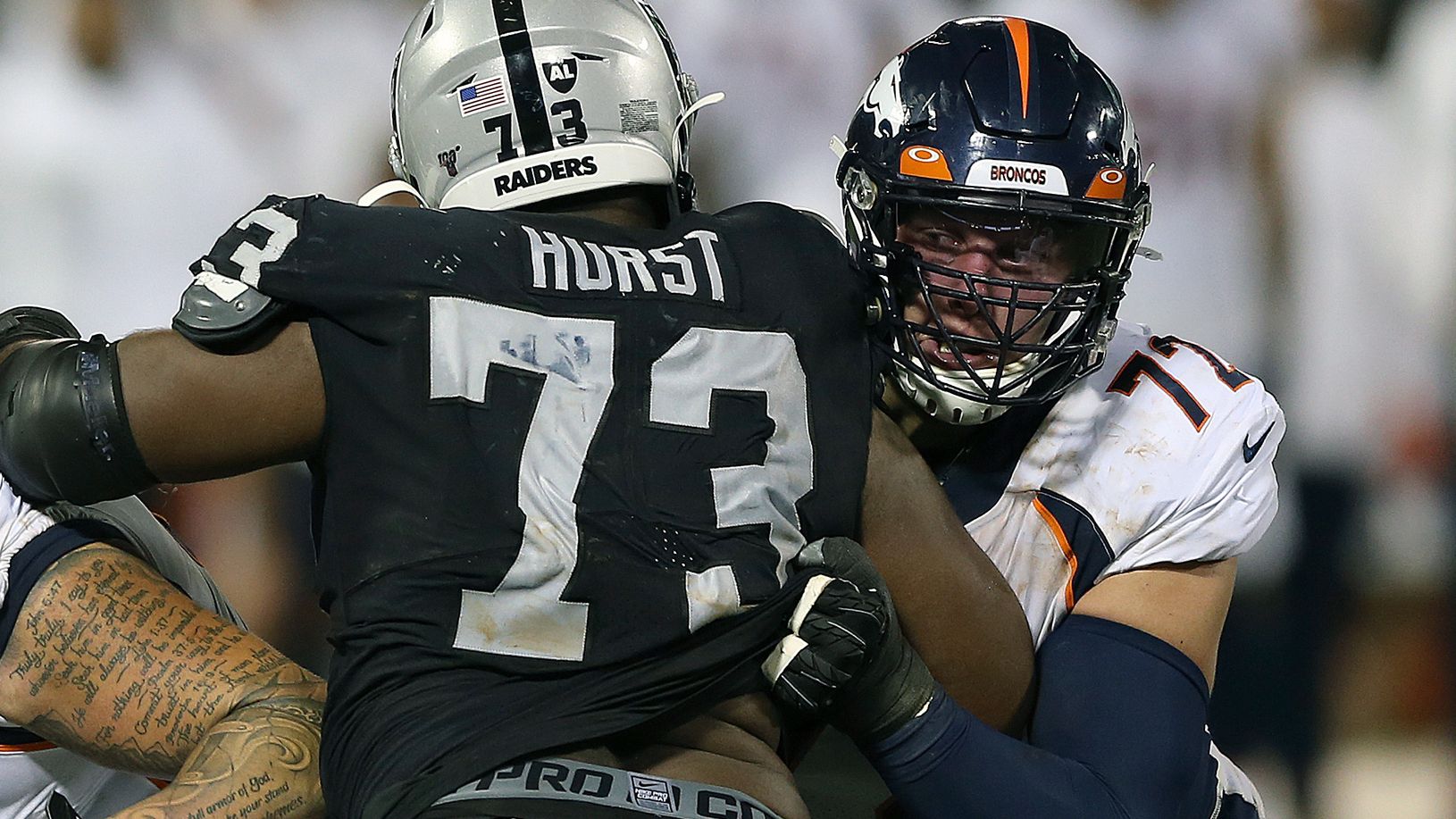 Denver Broncos: Garett Bolles wants to be NFL's best left tackle