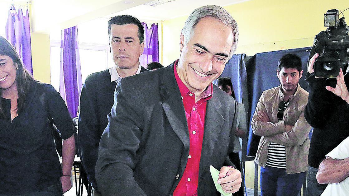 Francisco Chahuan Voto en Viña del Mar