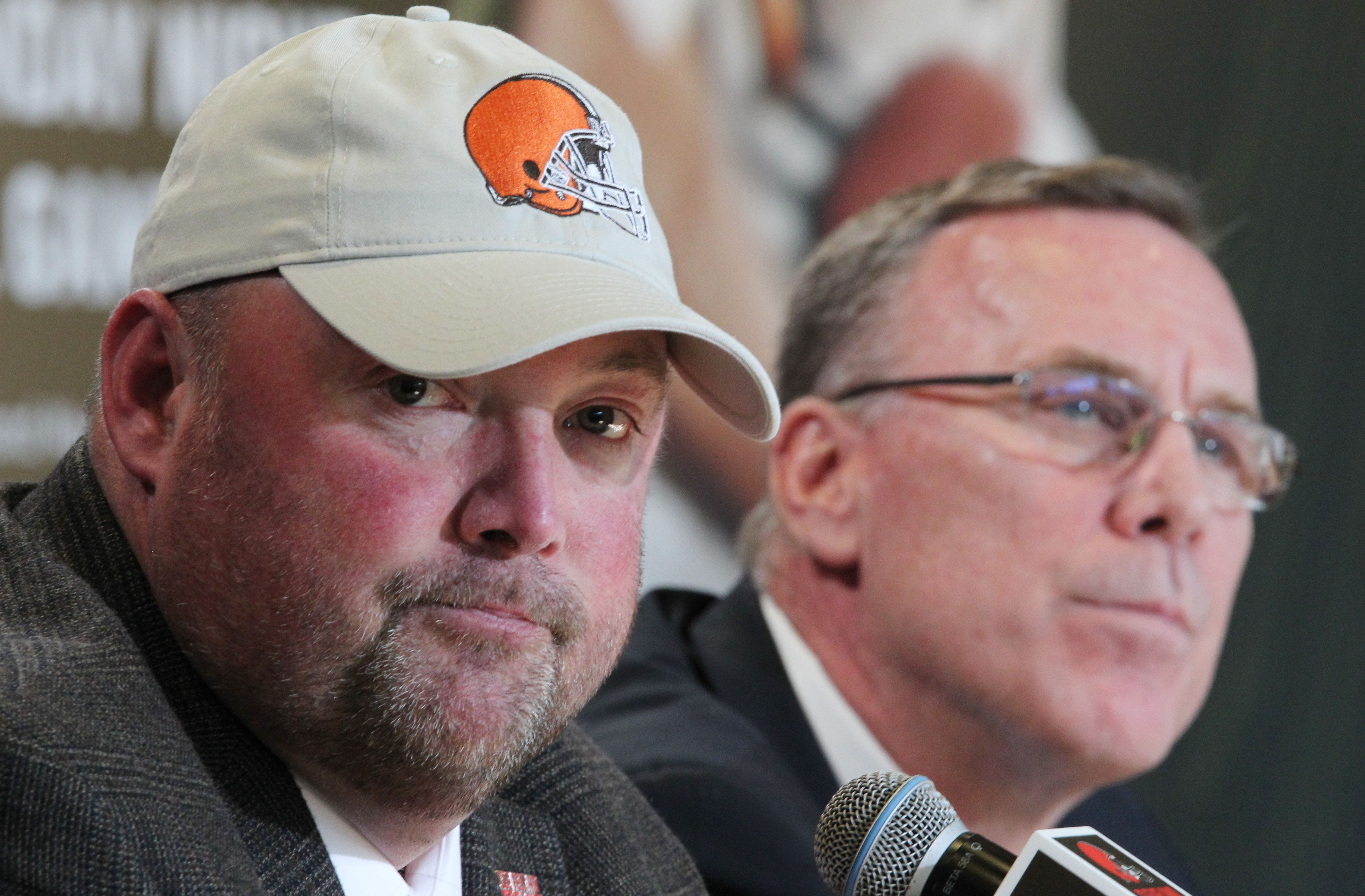 Q&A with Browns GM John Dorsey: 'I like the direction we're headed'