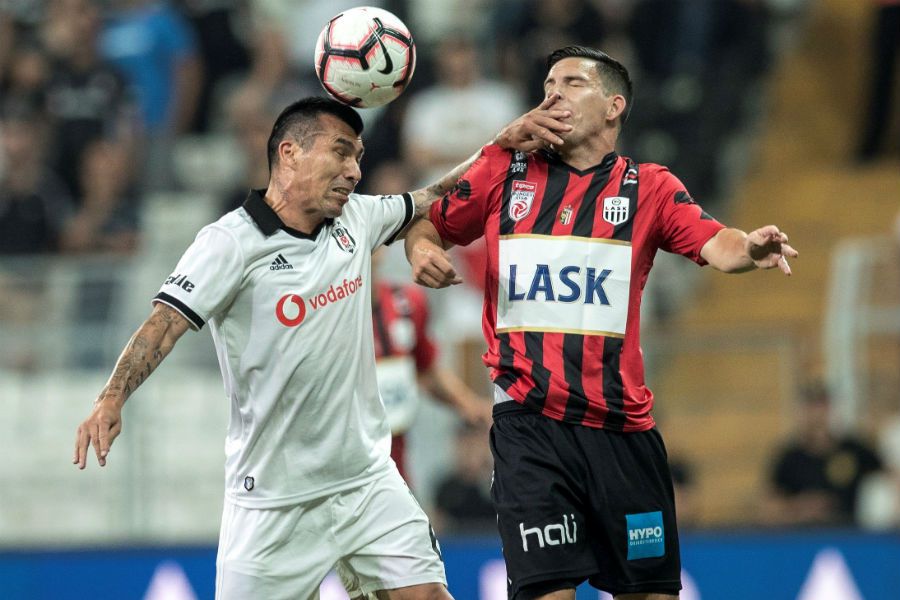 GARY MEDEL BESIKTAS