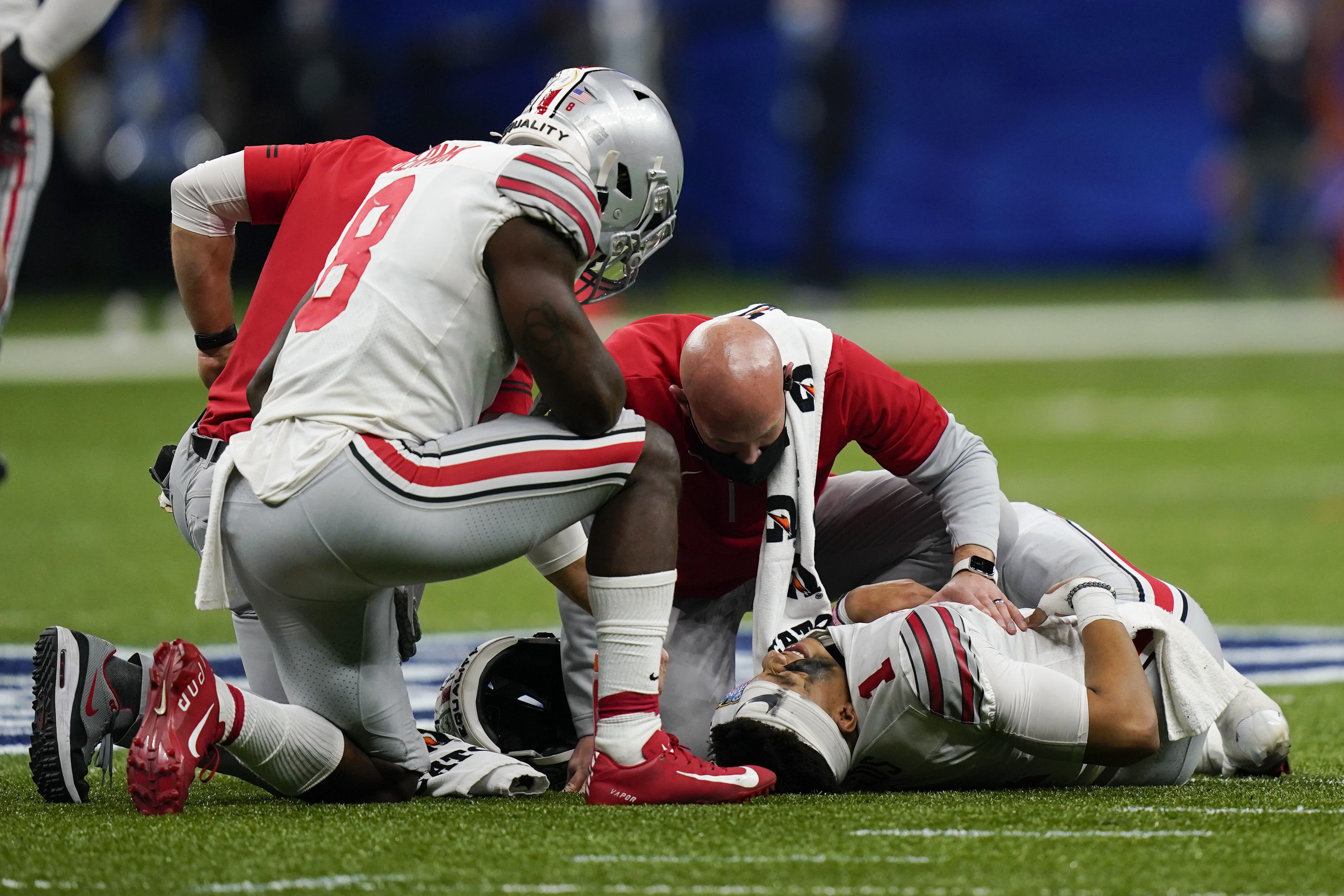 2021 Sugar Bowl: Justin Fields leads Ohio State over Clemson in