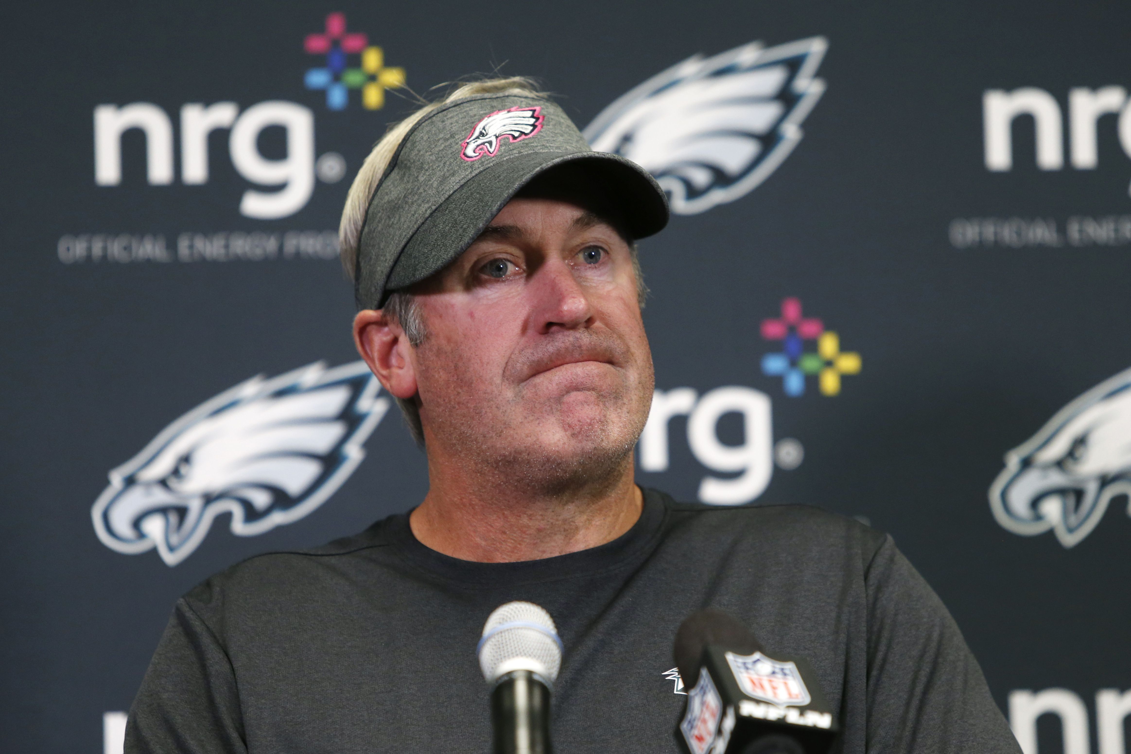 Super Bowl jitters? Eagles' Doug Pederson isn't afraid of Bill