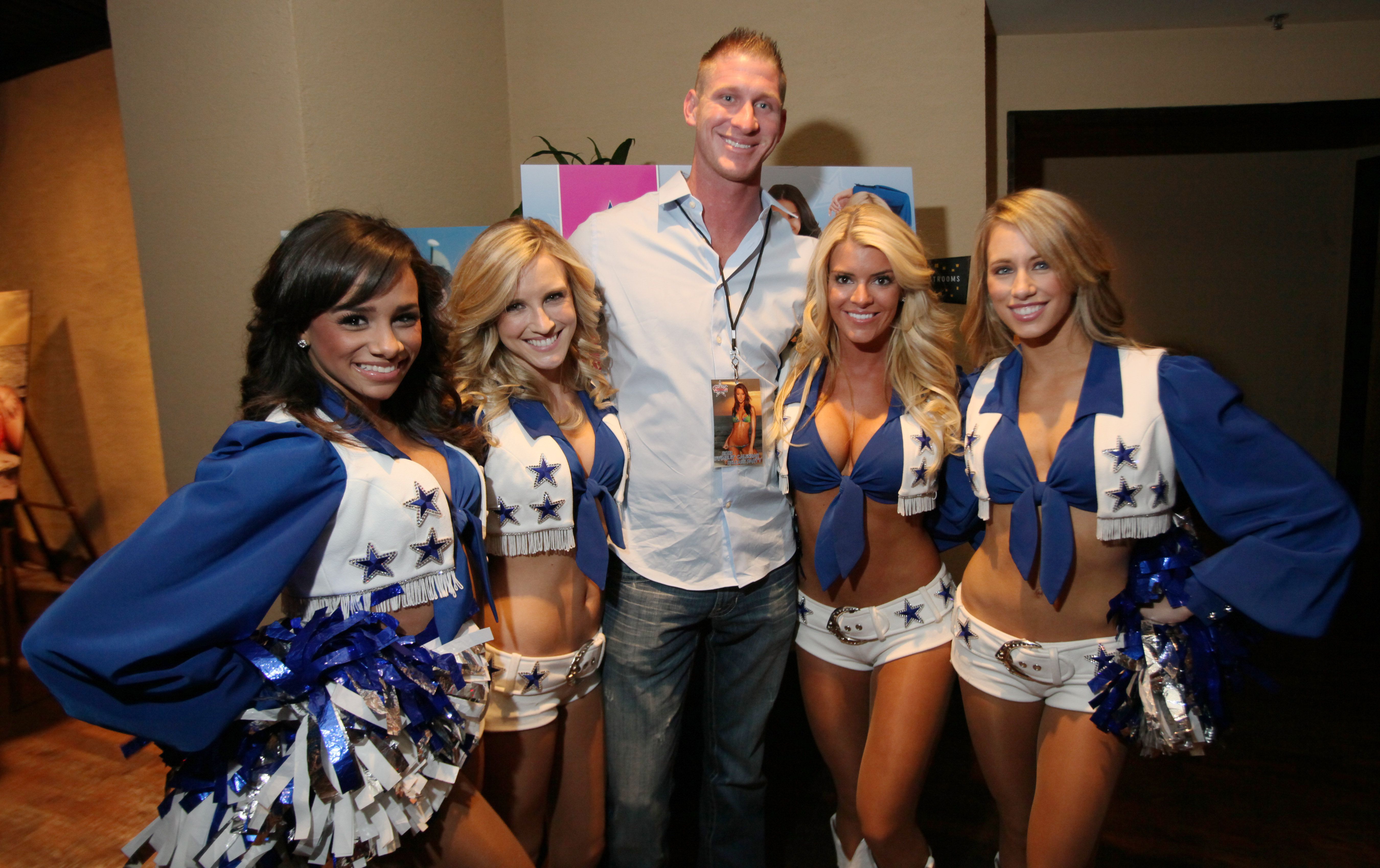 Look: Cowboys Cheerleaders Release Swimsuit Issue Photos - The