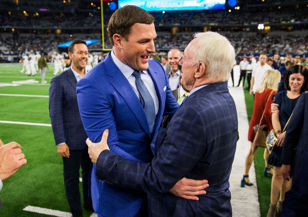 Stephen Jones: Cowboys support whatever decision Jason Witten