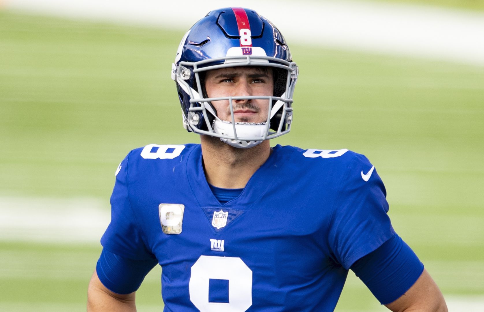 Daniel Jones injury update: Giants' QB moves well during Wednesday