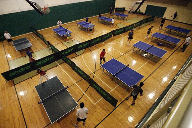 Recreational Ping-Pong FB Rec Center 