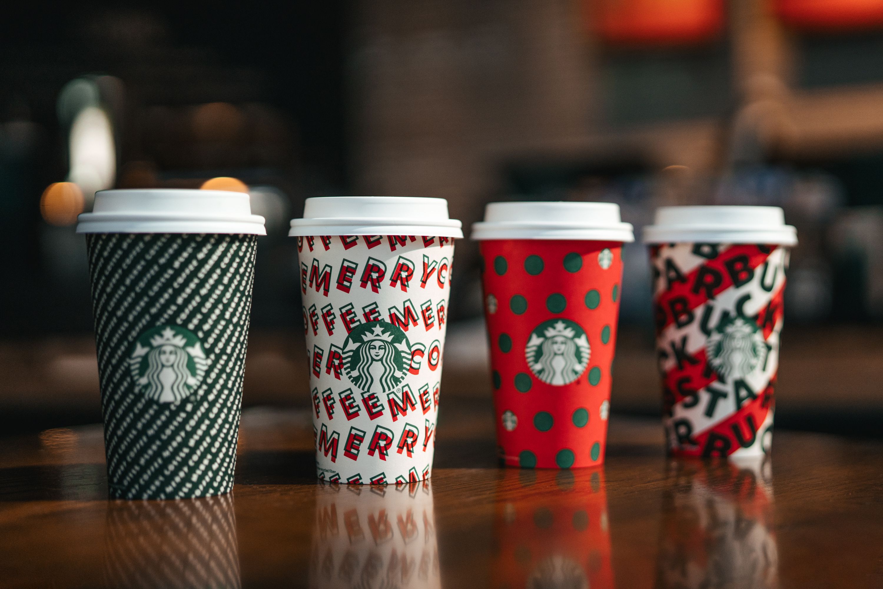 The Starbucks holiday cups drop tomorrow. Let the 'Merry Coffee' backlash  begin. 