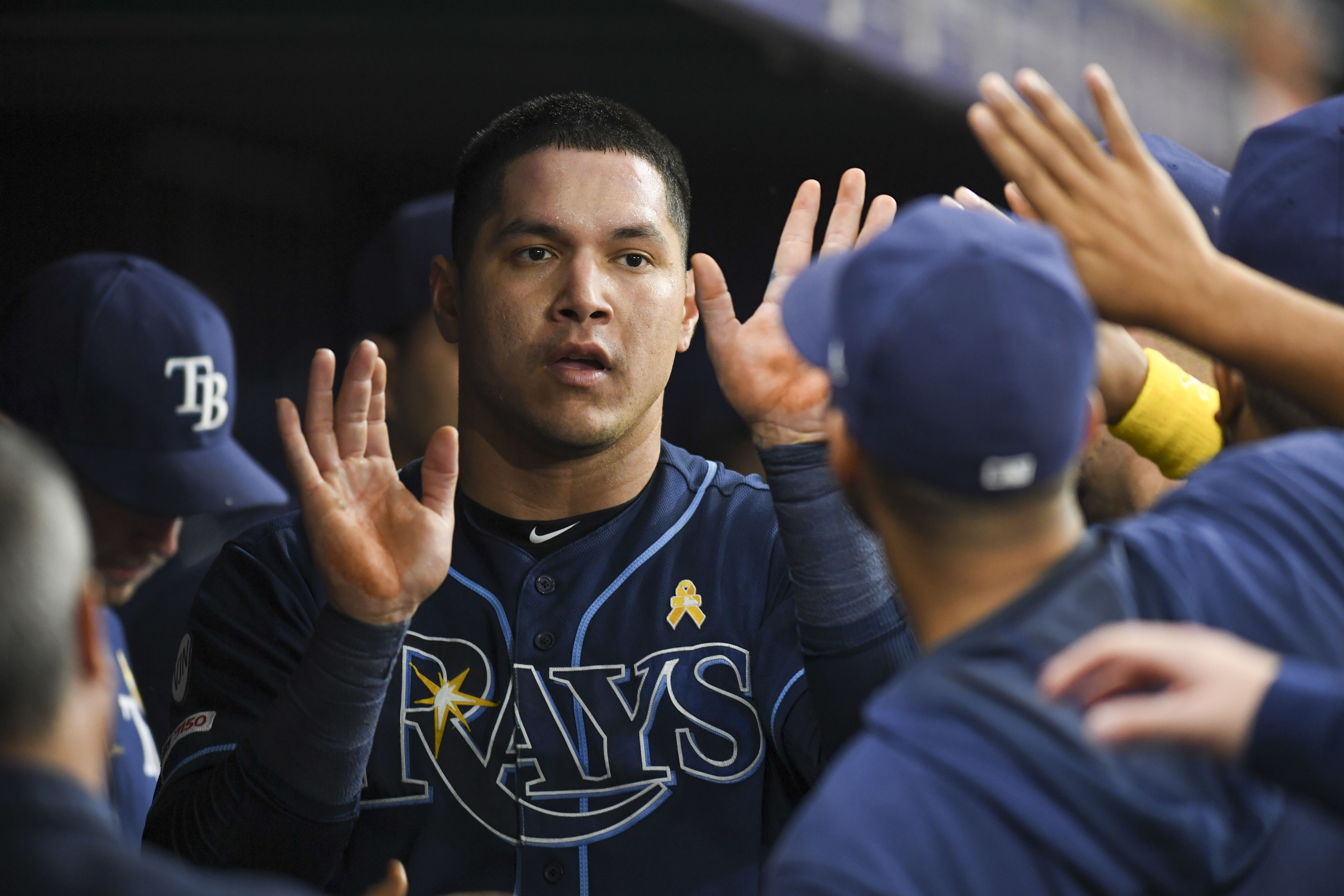 Rays at Rangers lineups, with no Kevin Kiermaier or Tommy Pham