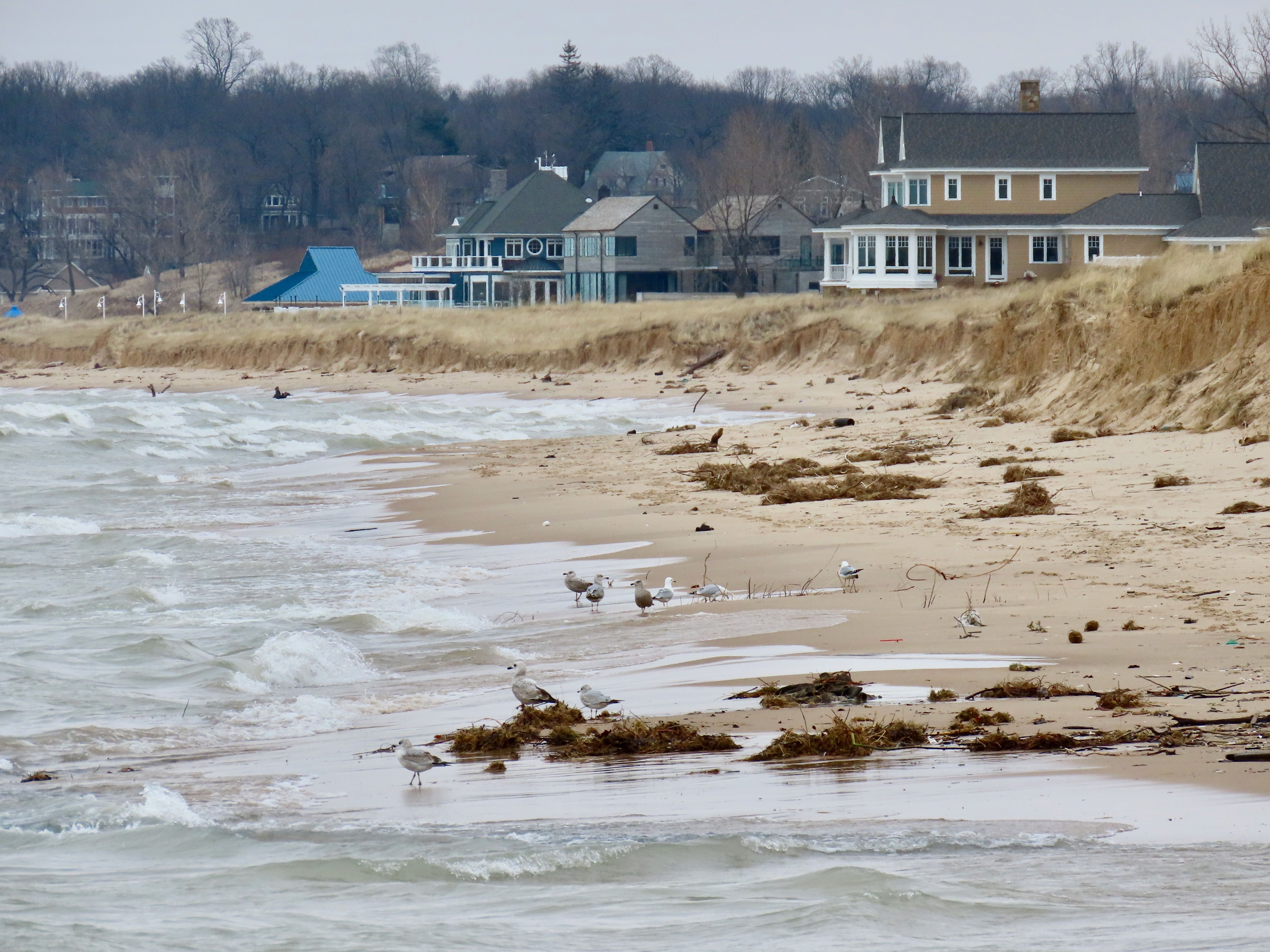 We Needed This Five Years Ago As Great Lakes Rise No Money For Coastal Study Mlive Com