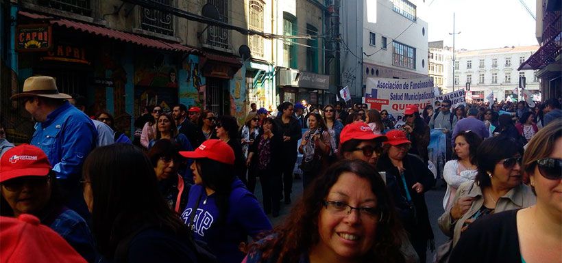 Paro Confusam Valparaíso