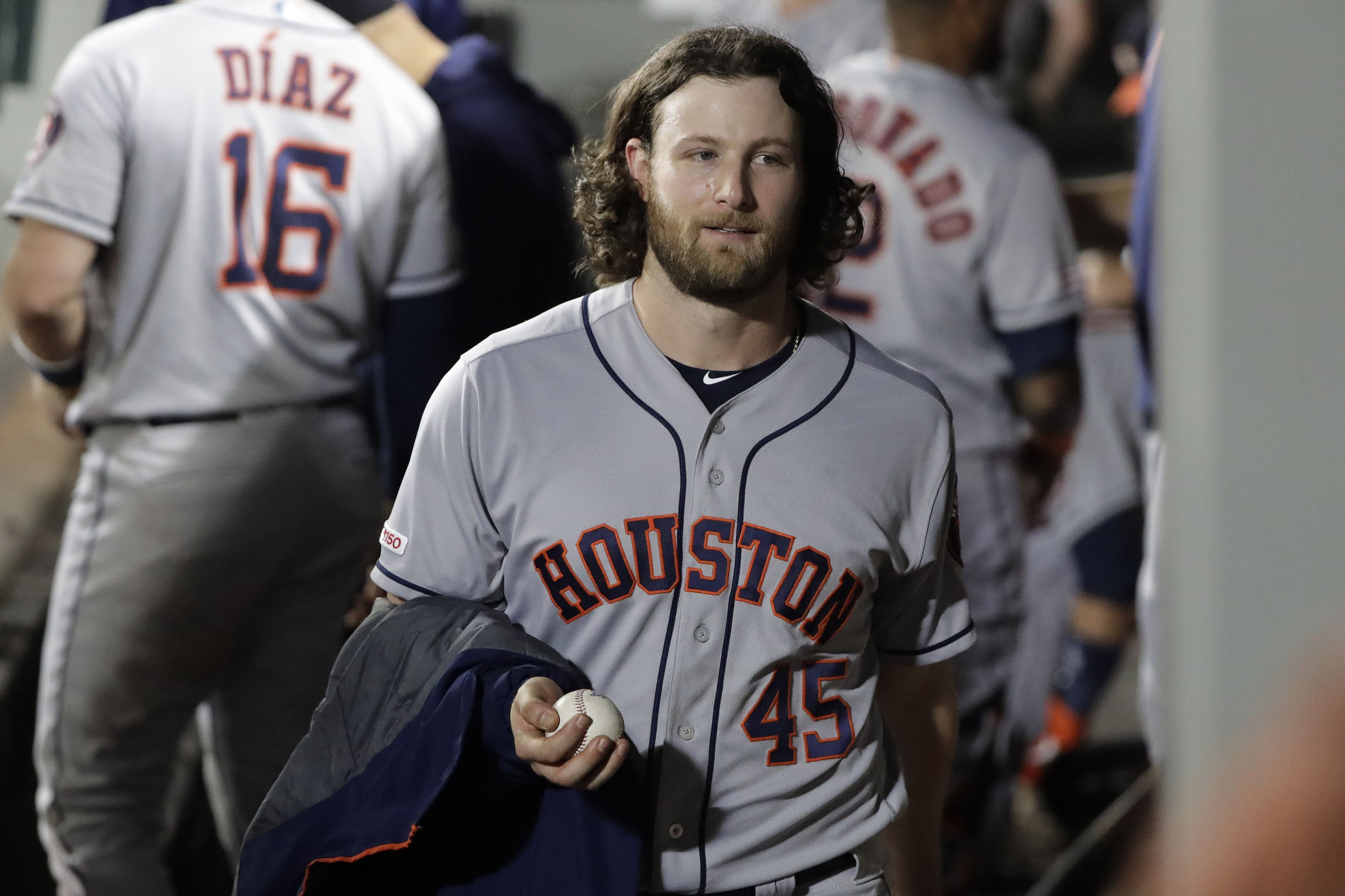 Streaking Gerrit Cole ready to make Game 2 start for Astros