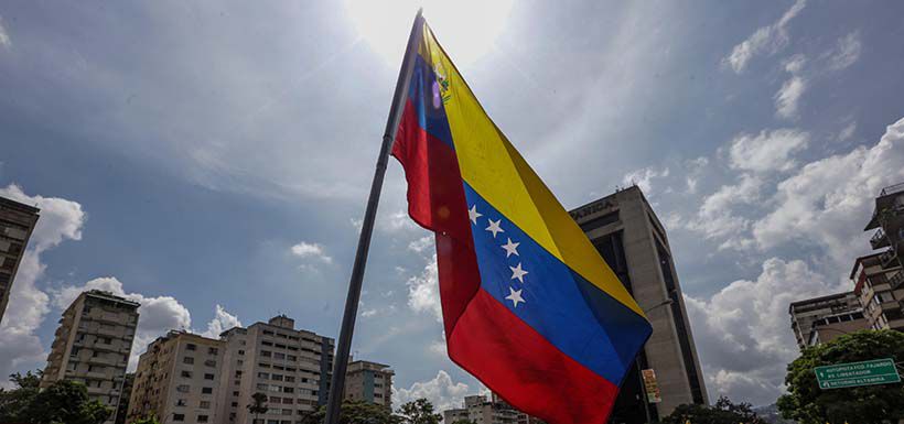 Bandera de Venezuela