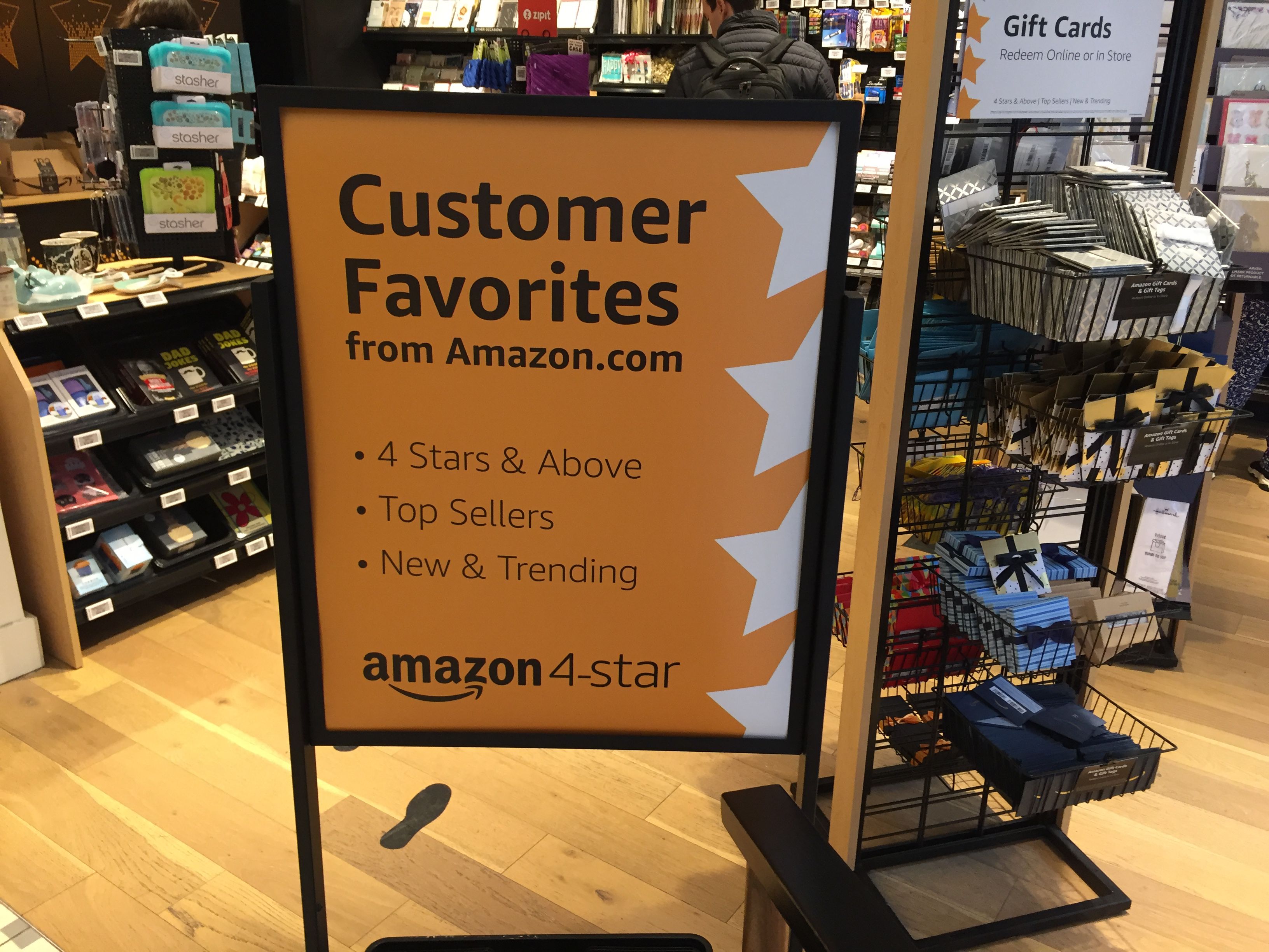 Perforeren Hamburger Overeenkomend Amazon to open its 4-Star store in Dallas-Fort Worth, possibly Frisco
