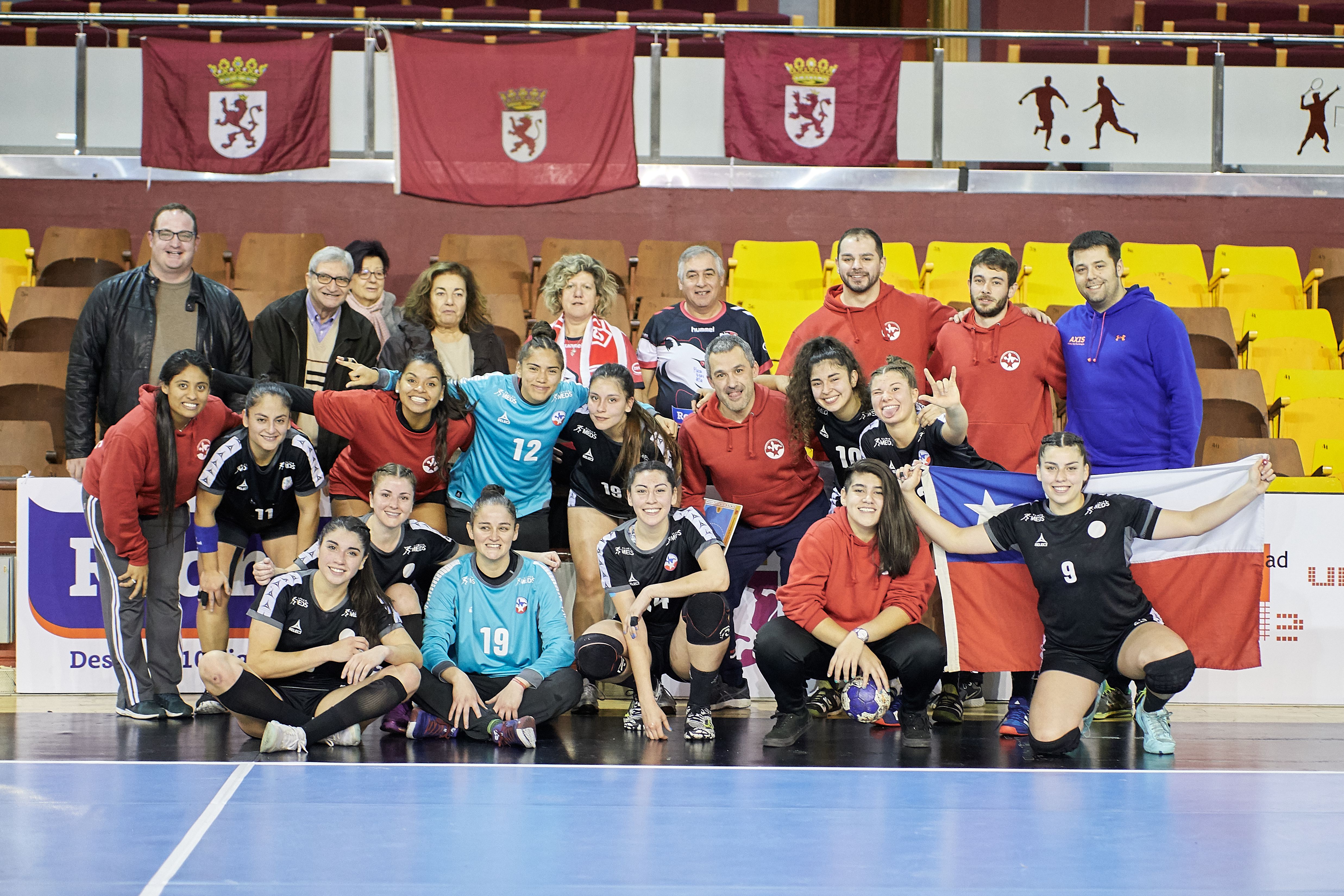 Selección chilena de balonmano