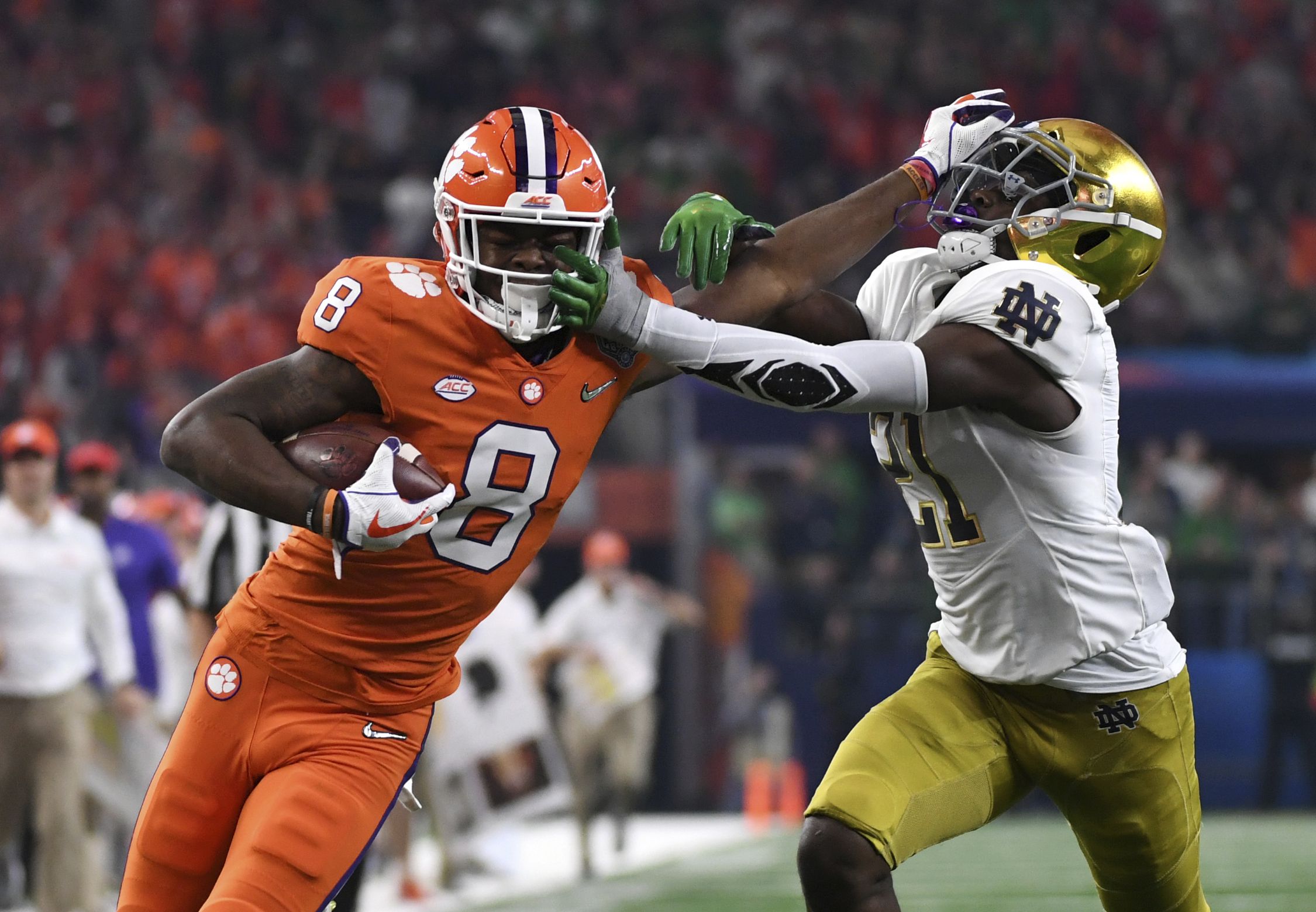 Can Notre Dame football keep up with Clemson speed in Cotton Bowl