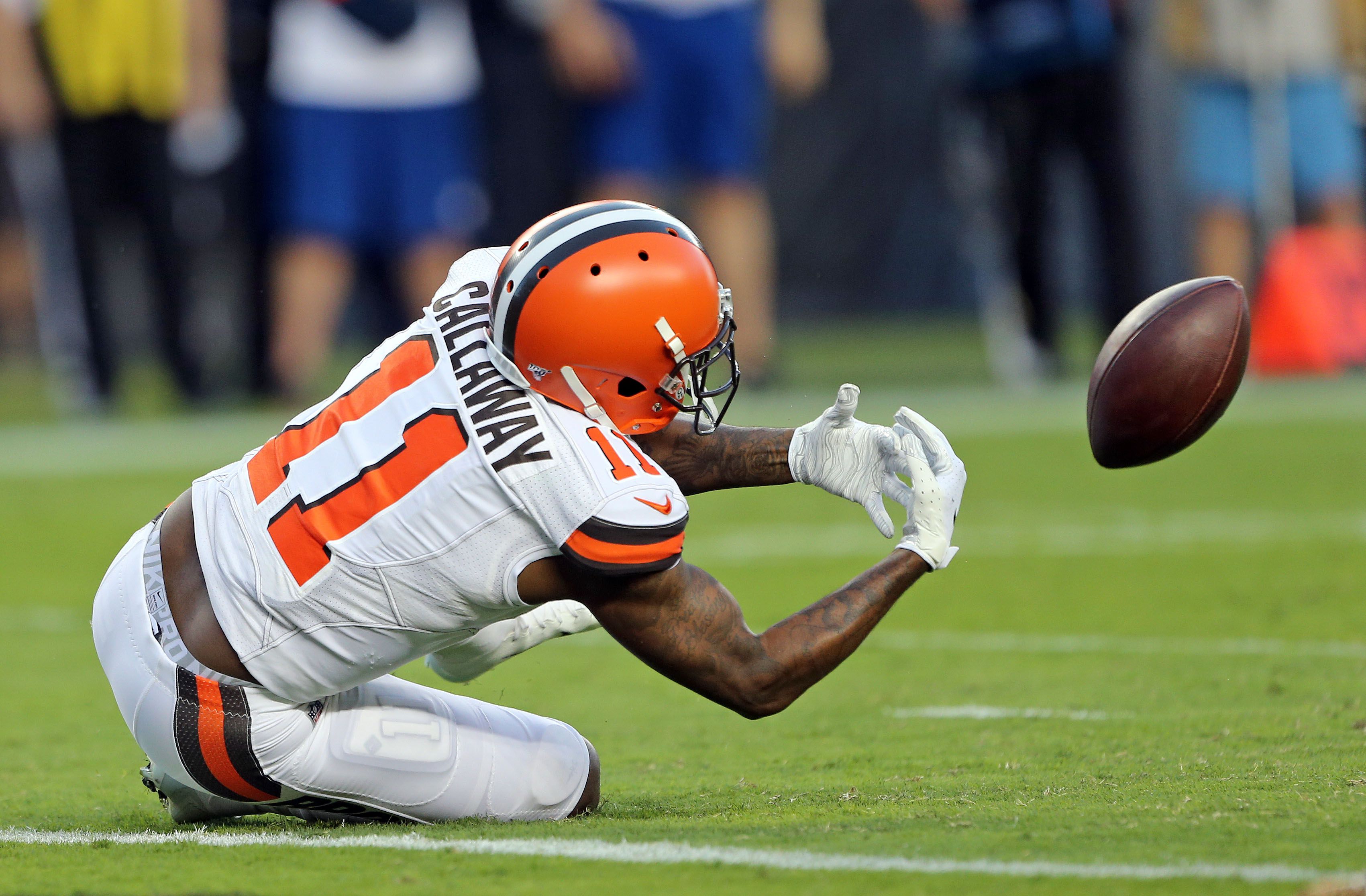 Ex-Browns WR Antonio Callaway Suspended 10 Games After Failed